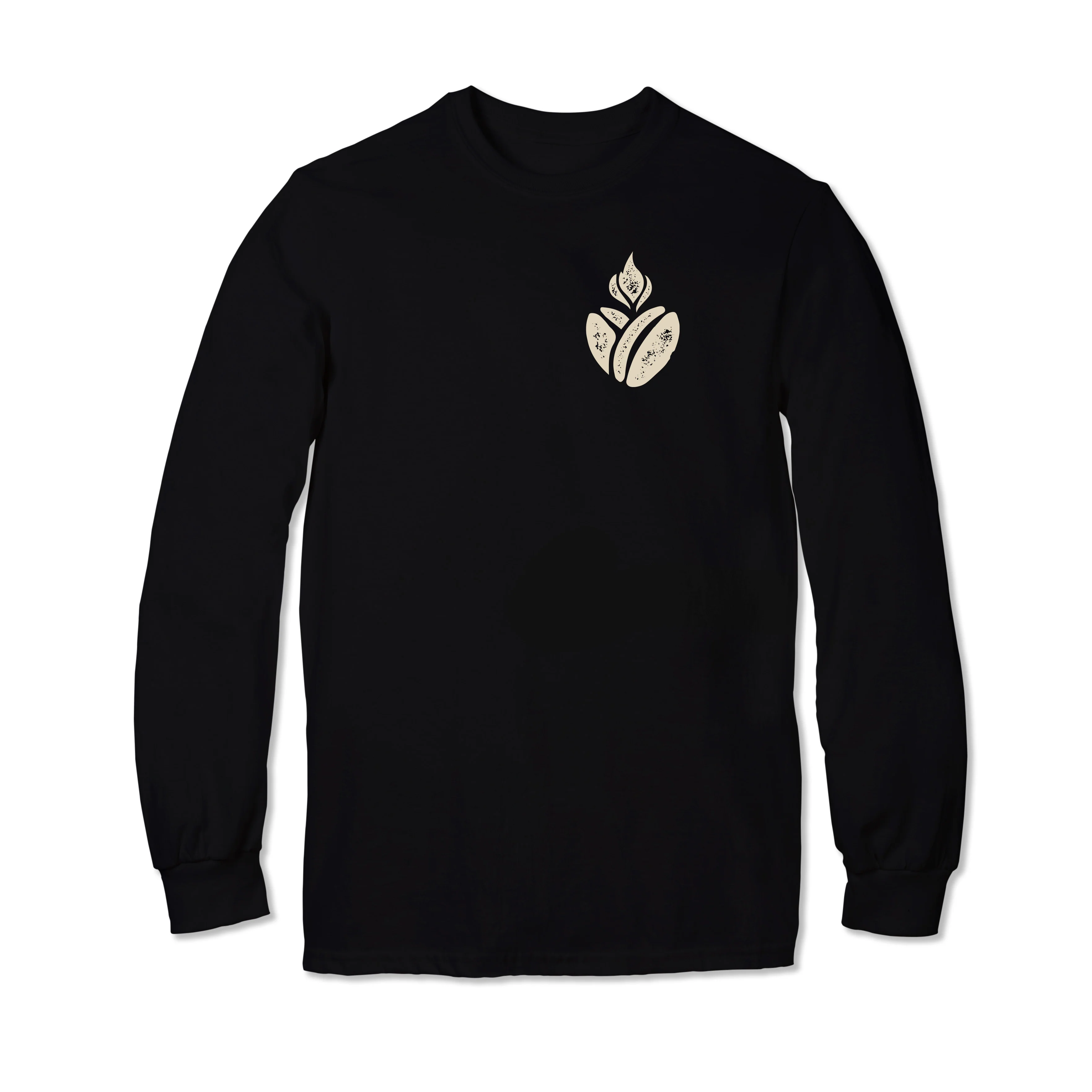 Catholic Coffee Logo Long Sleeve T-Shirt - Image 5