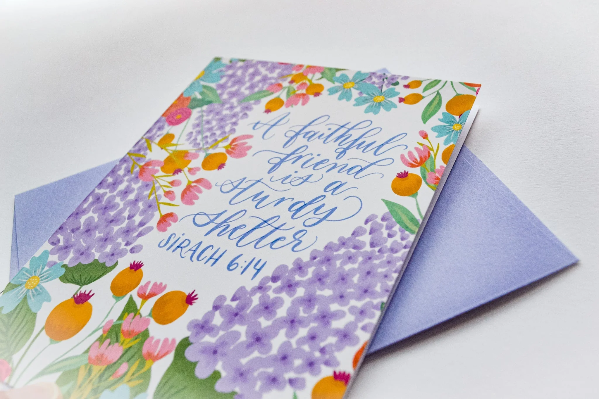 Catholic Friendship Greeting Card - Image 3