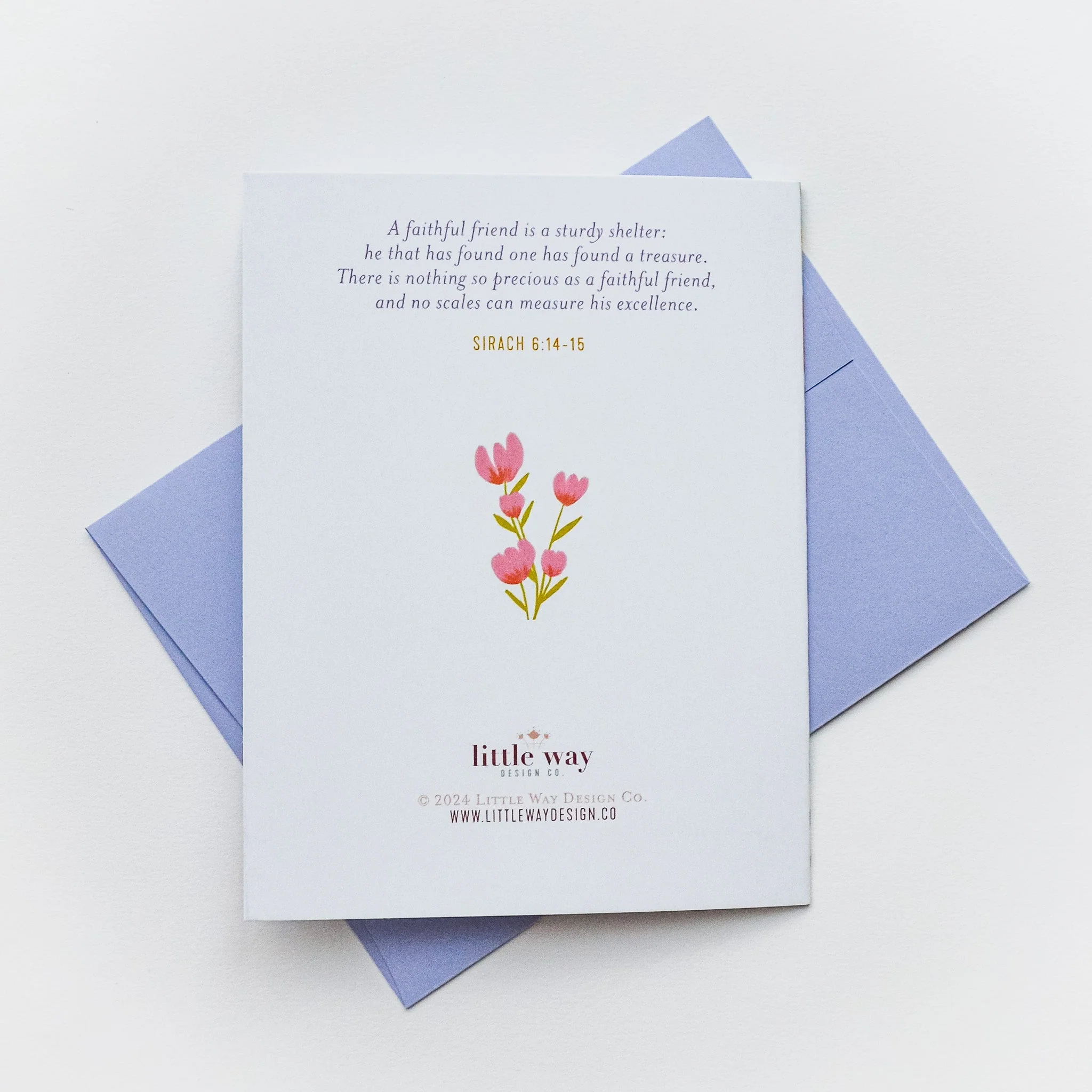 Catholic Friendship Greeting Card - Image 4