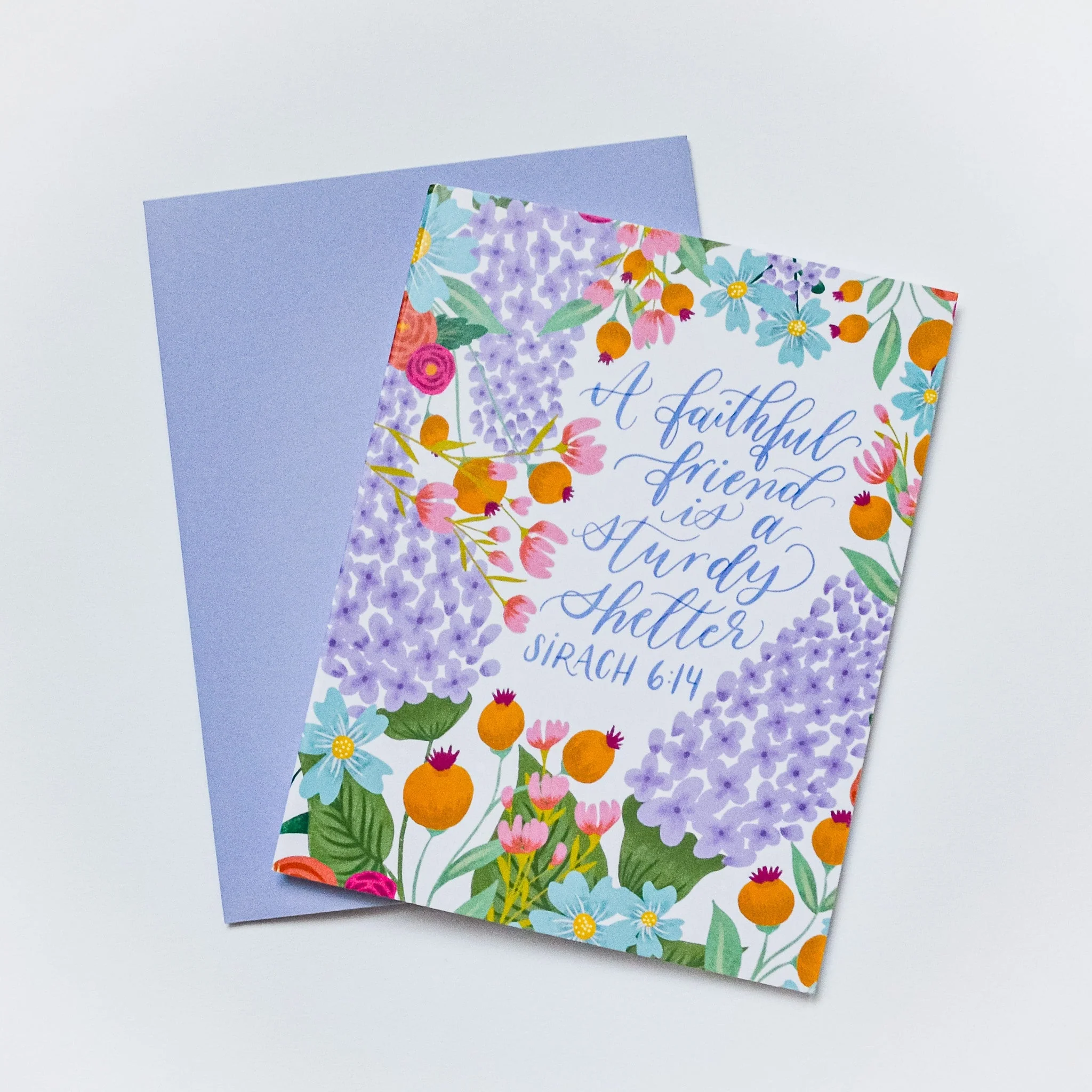 Catholic Friendship Greeting Card - Image 6