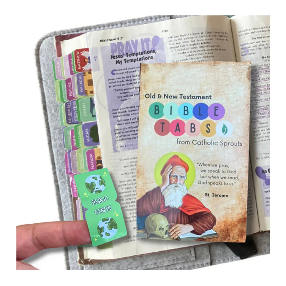 Catholic Kids Bible Tabs - Image 2
