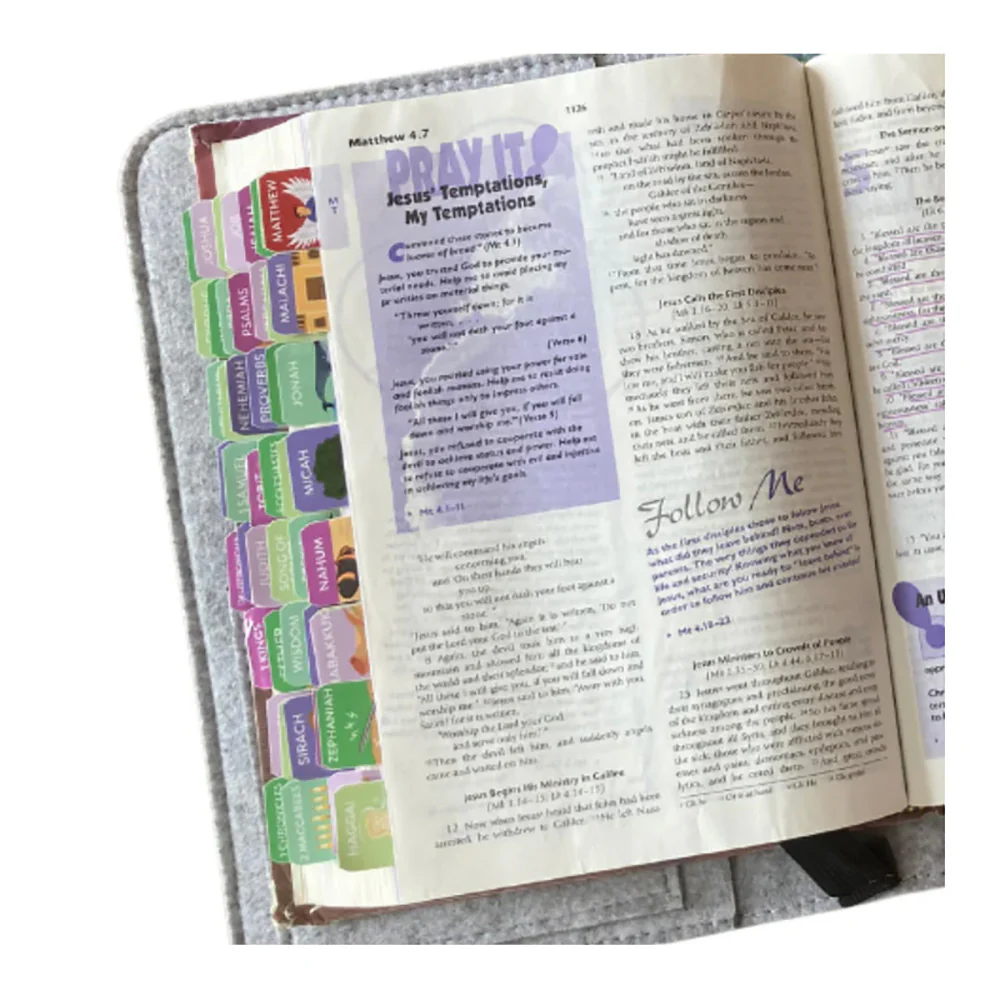 Catholic Kids Bible Tabs - Image 3
