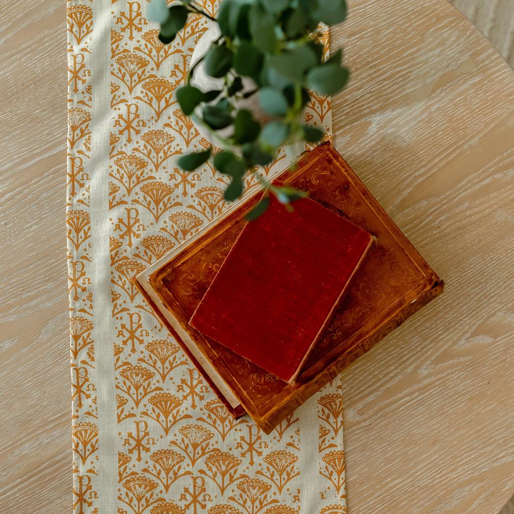 Catholic Liturgical Living Table Runner Set - Set of 3 - Image 6
