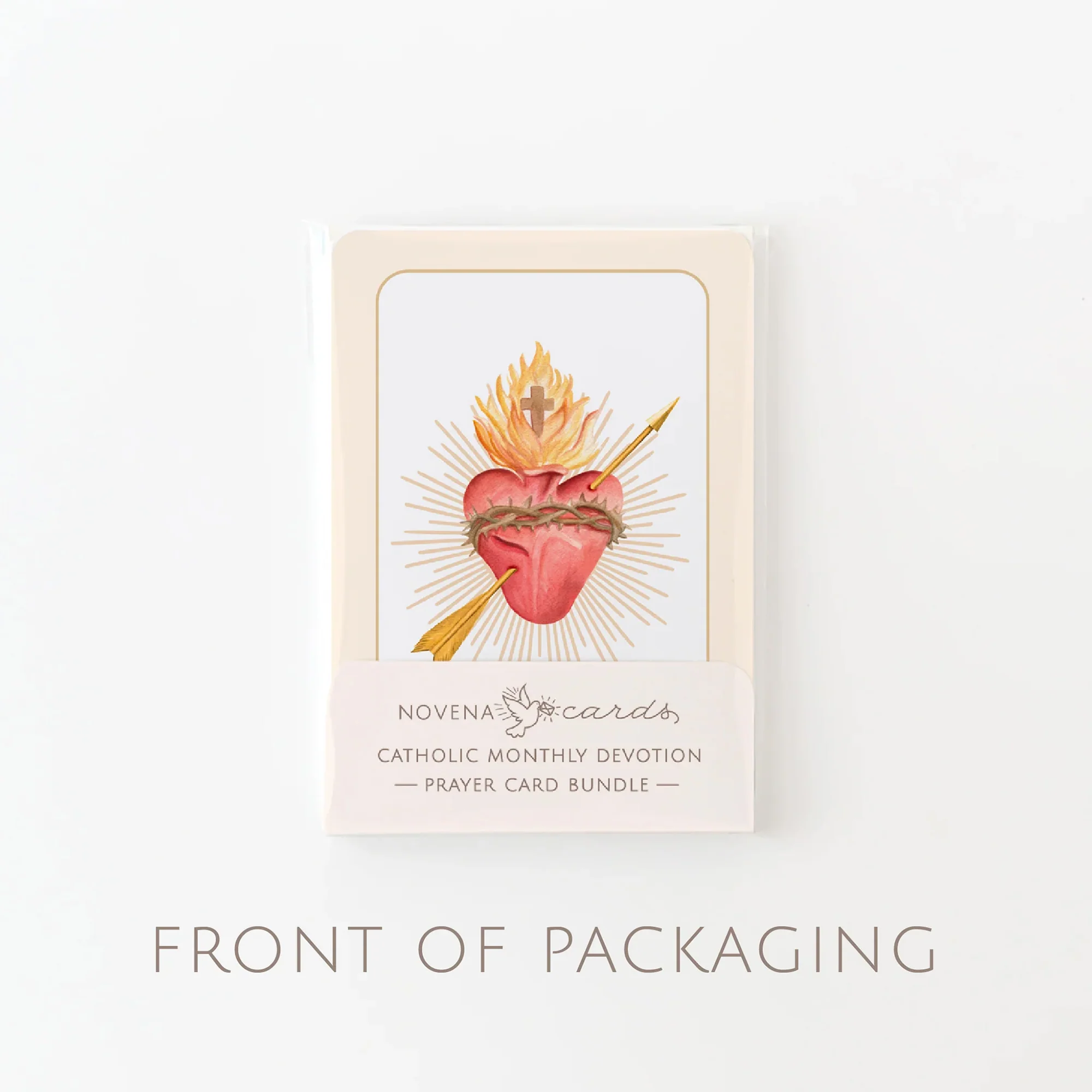 Catholic Monthly Devotions Prayer Card Bundle (12 Cards) - Image 6