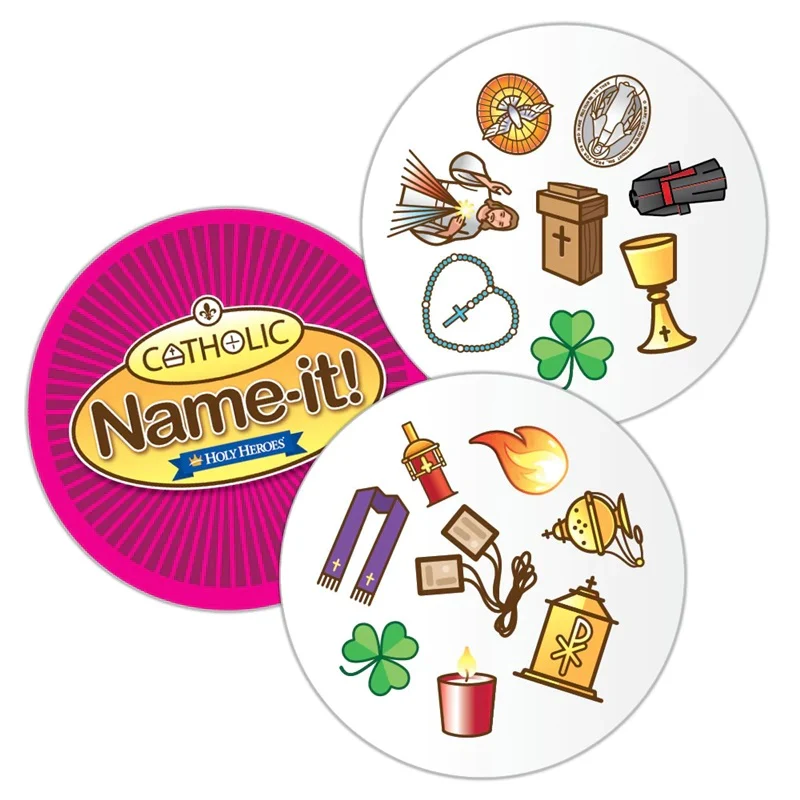 Catholic Name It Game