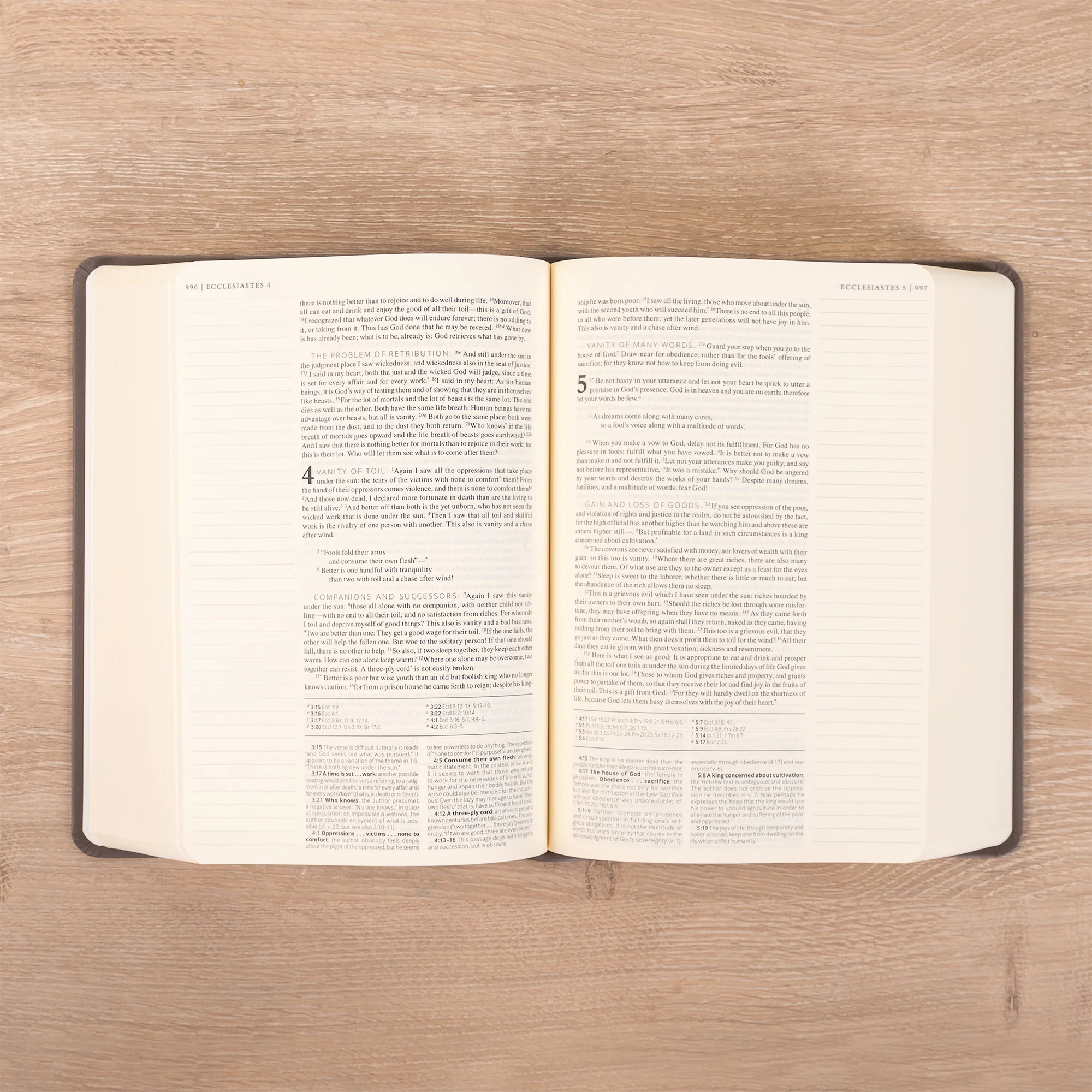 Catholic Notetaking/Journaling Bible (NABRE) - Image 2