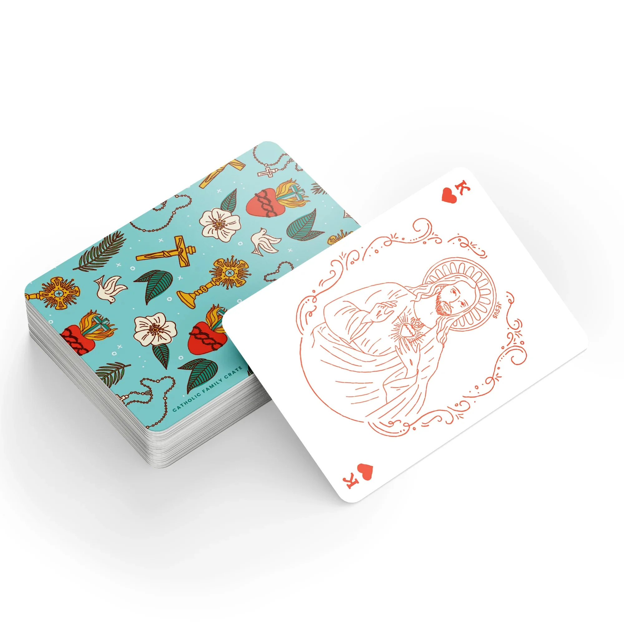 Catholic Playing Cards - Image 2