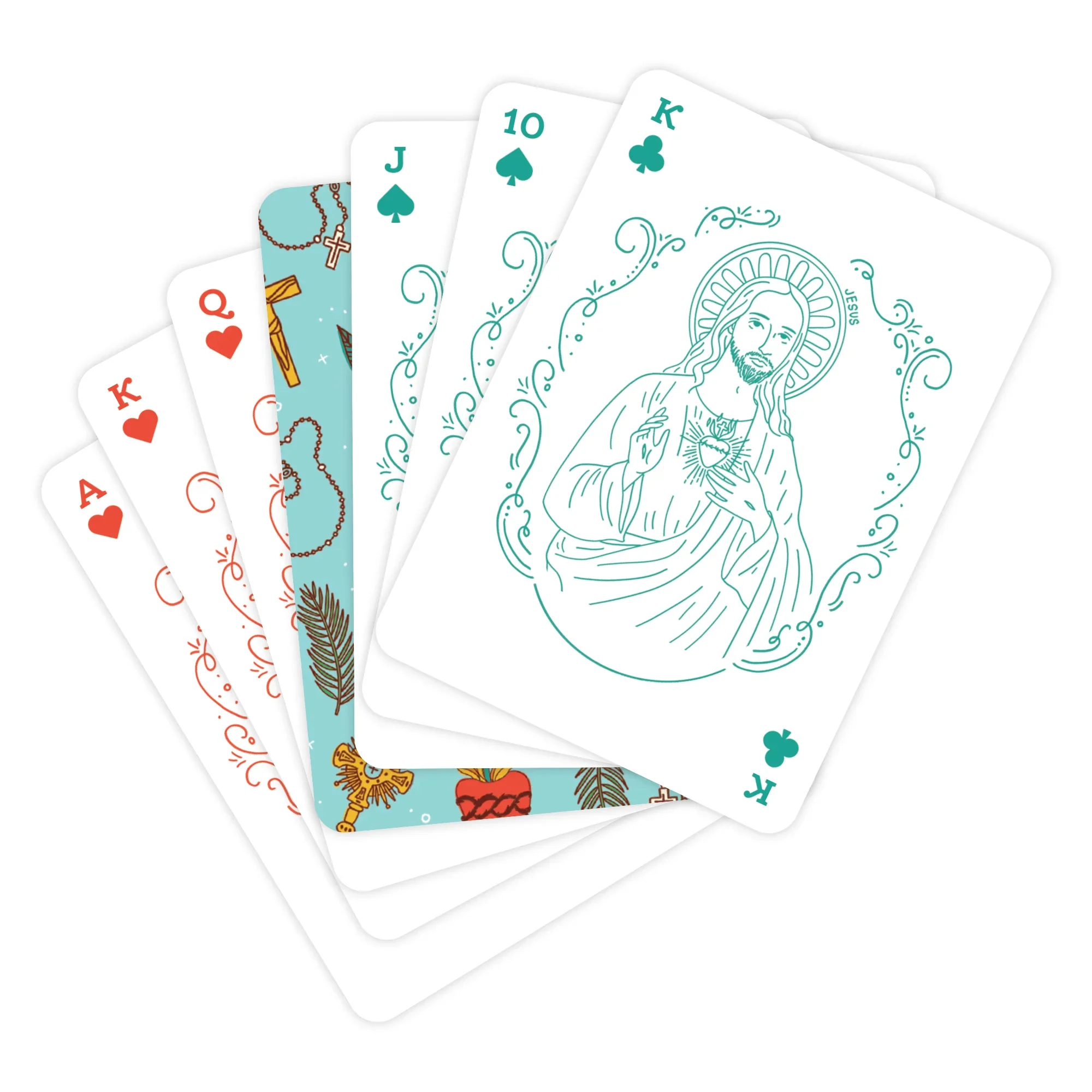 Catholic Playing Cards - Image 3
