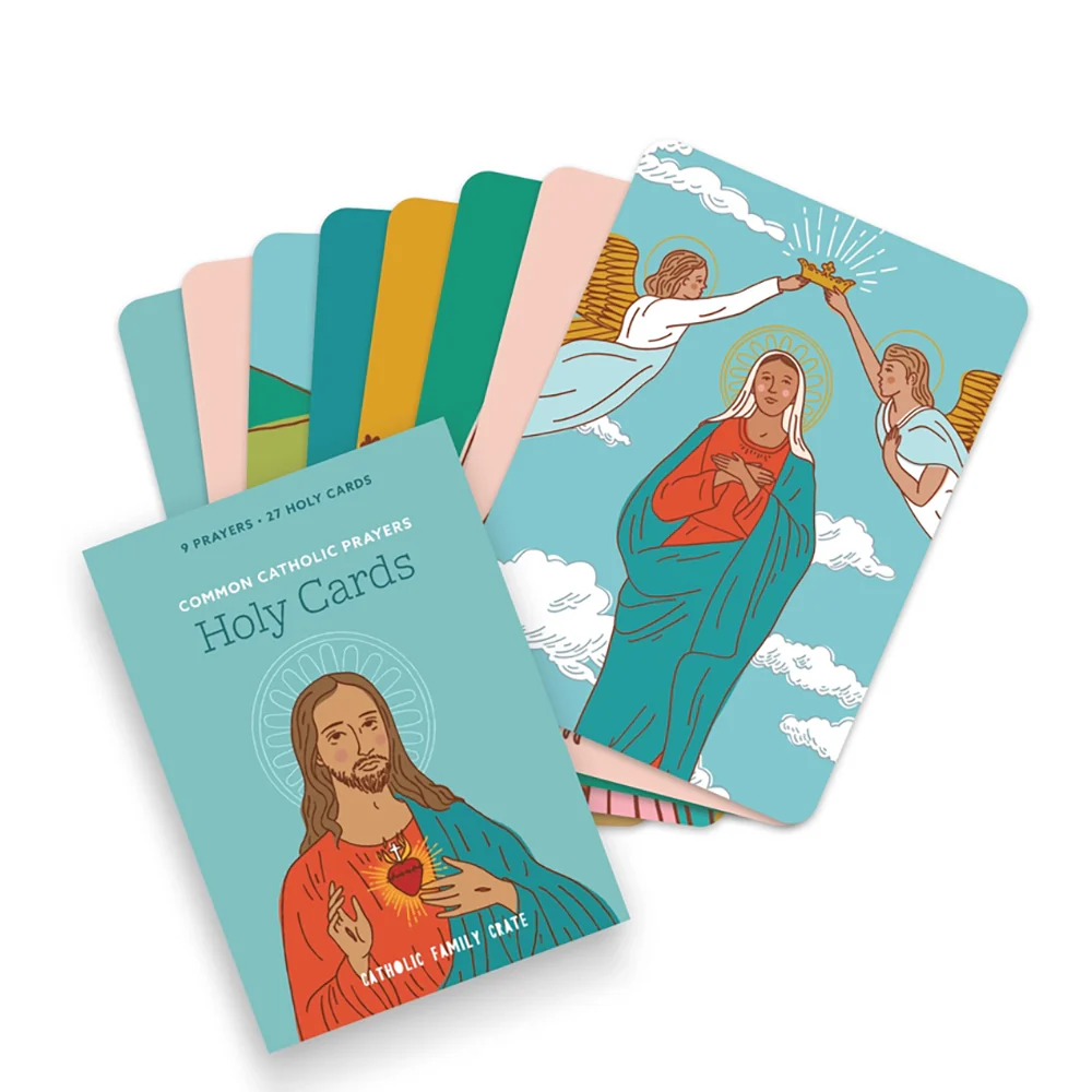 Catholic Prayers Holy Cards - Image 2