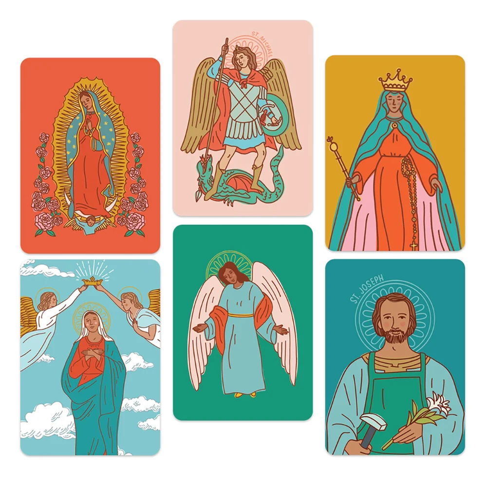 Catholic Prayers Holy Cards - Image 3