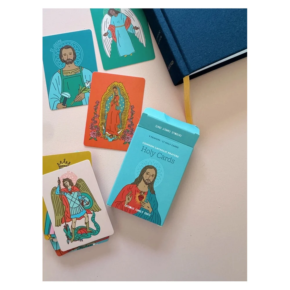 Catholic Prayers Holy Cards - Image 5