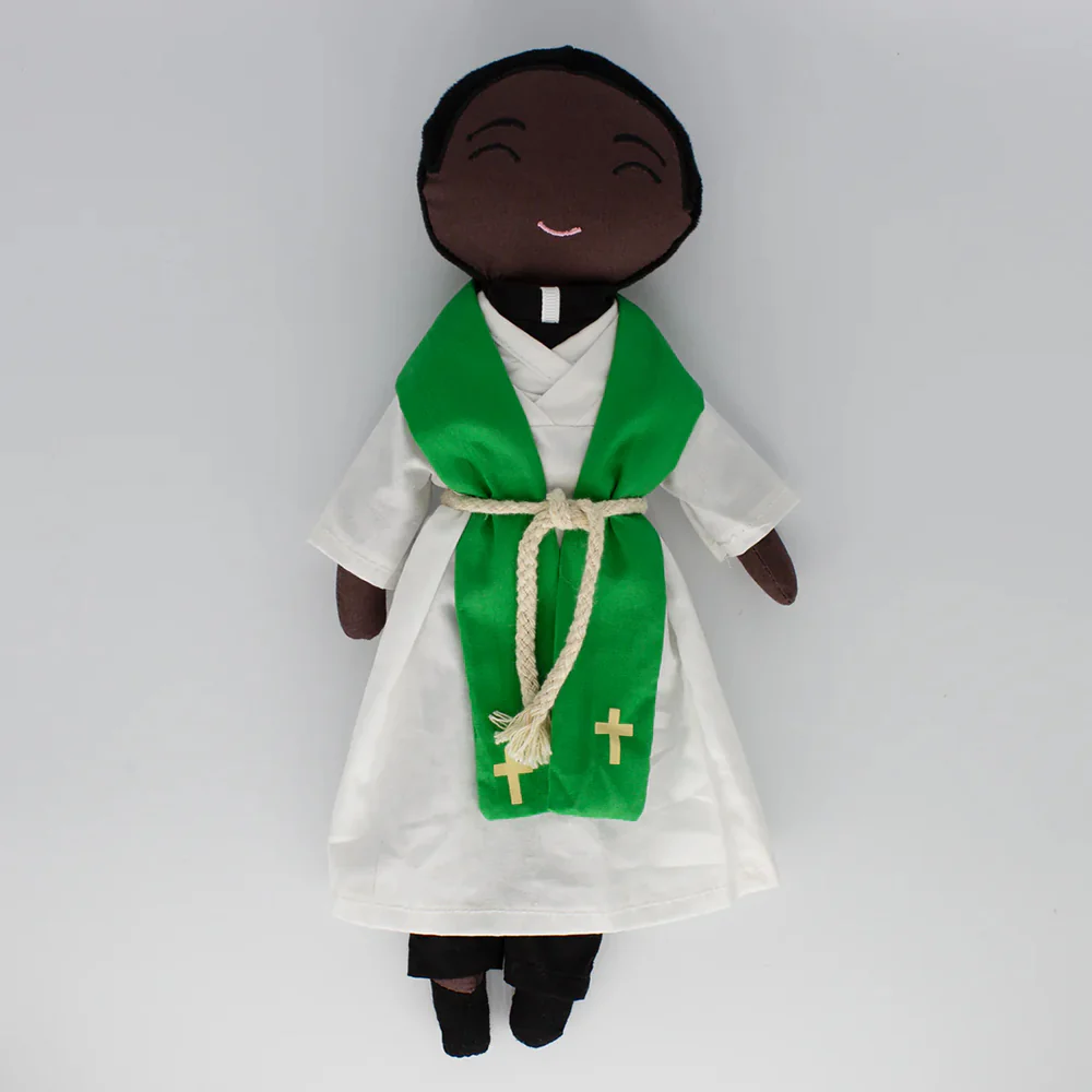 Catholic Priest Doll & Clothing Set - Multiple Skin Tones - Image 9