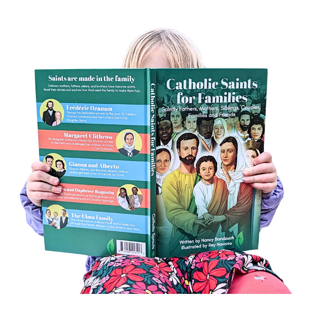 Catholic Saints for Families: Saintly Fathers, Mothers, Siblings, Couples, Families, and Friends - Image 2