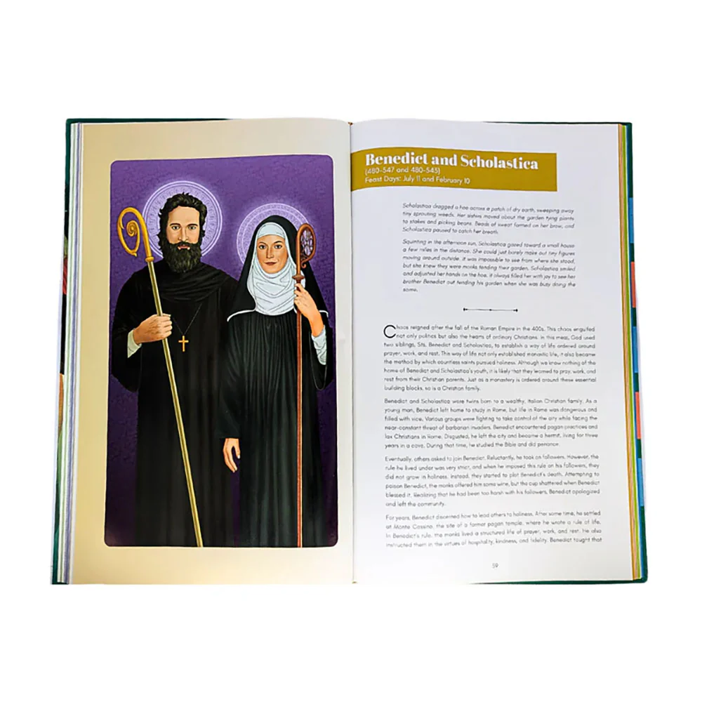 Catholic Saints for Families: Saintly Fathers, Mothers, Siblings, Couples, Families, and Friends - Image 4