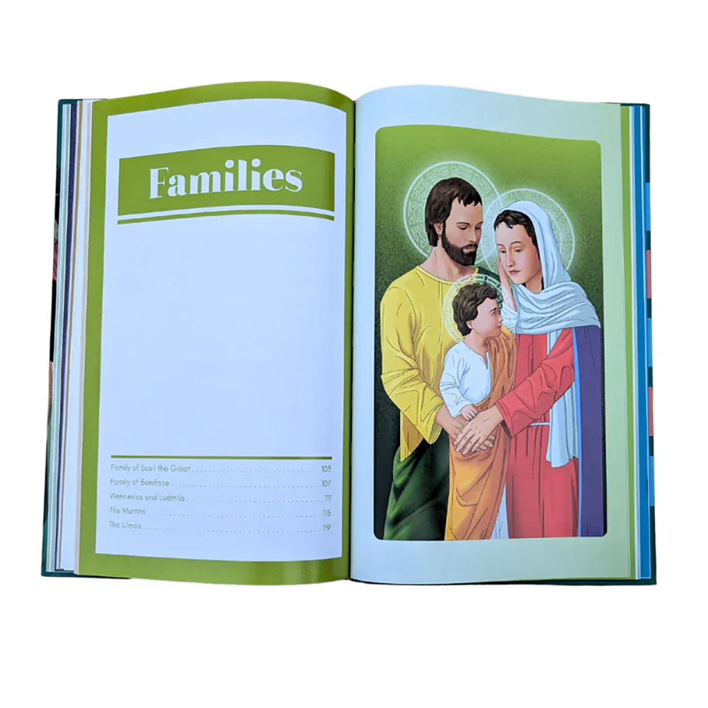 Catholic Saints for Families: Saintly Fathers, Mothers, Siblings, Couples, Families, and Friends - Image 6