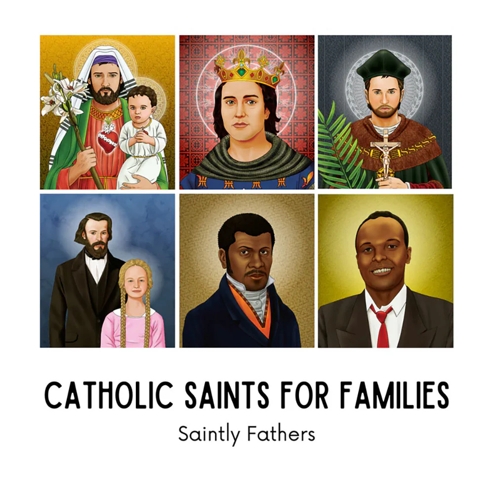 Catholic Saints for Families: Saintly Fathers, Mothers, Siblings, Couples, Families, and Friends - Image 7