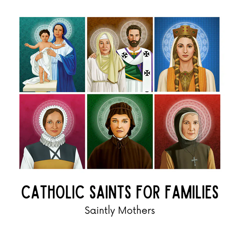 Catholic Saints for Families: Saintly Fathers, Mothers, Siblings, Couples, Families, and Friends - Image 8