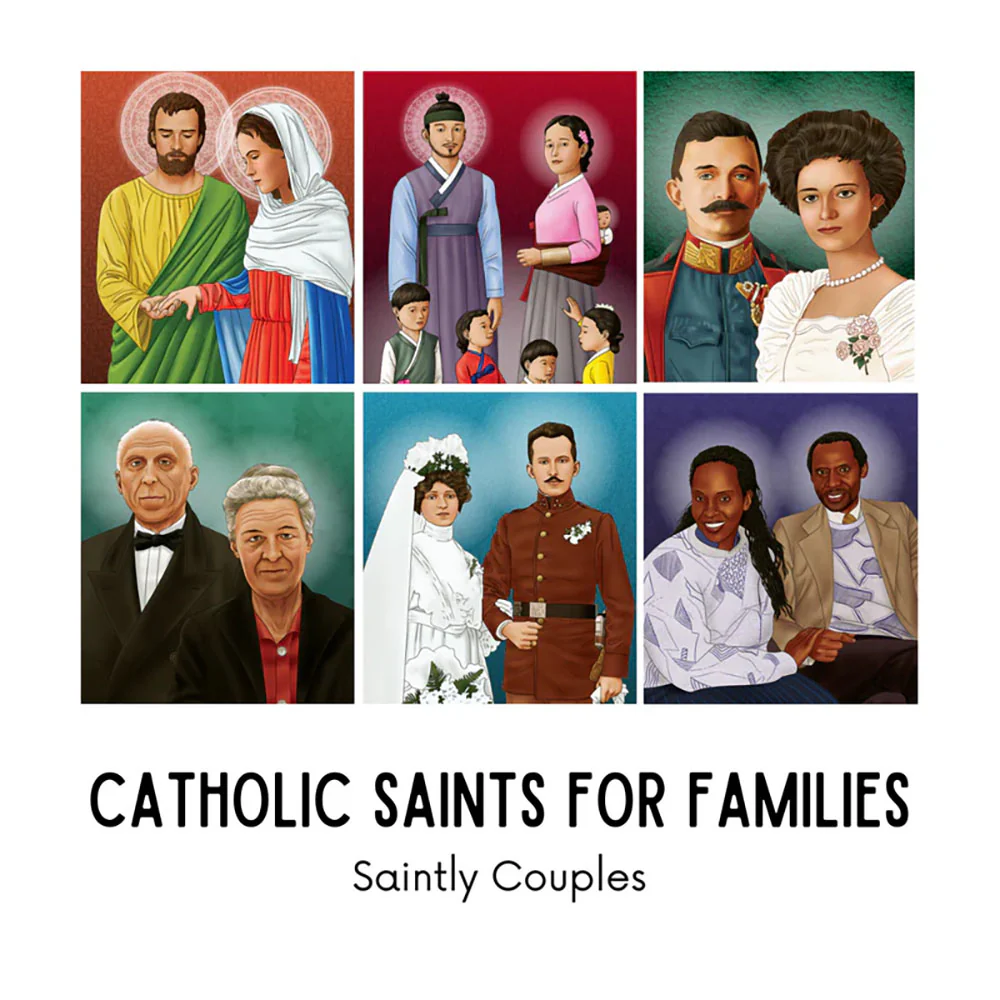 Catholic Saints for Families: Saintly Fathers, Mothers, Siblings, Couples, Families, and Friends - Image 9