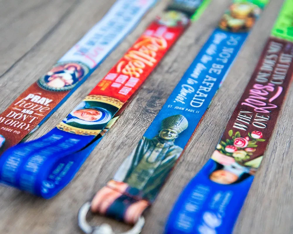 Catholic Saints Lanyard - Image 2