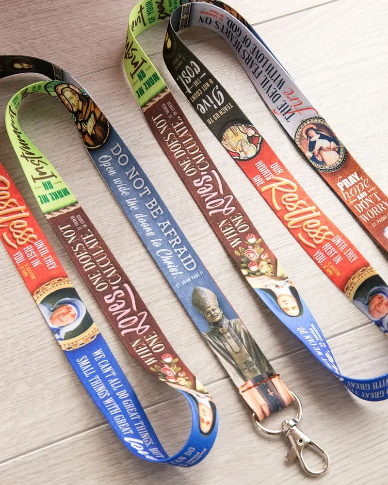 Catholic Saints Lanyard - Image 3