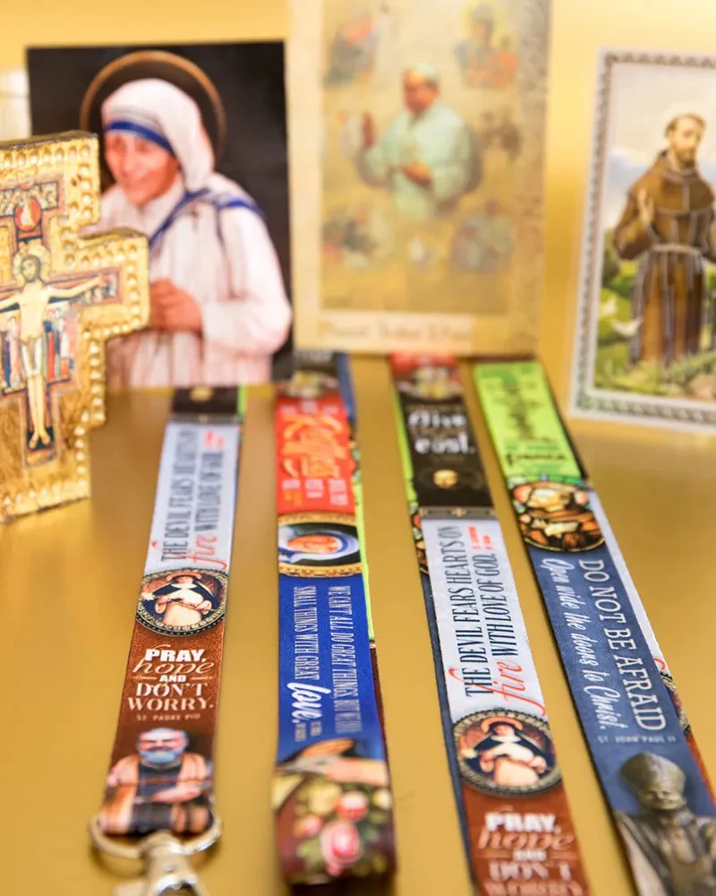 Catholic Saints Lanyard - Image 4