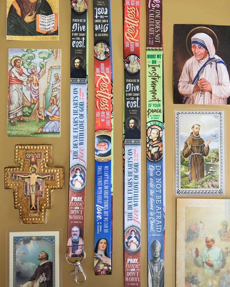 Catholic Saints Lanyard - Image 5