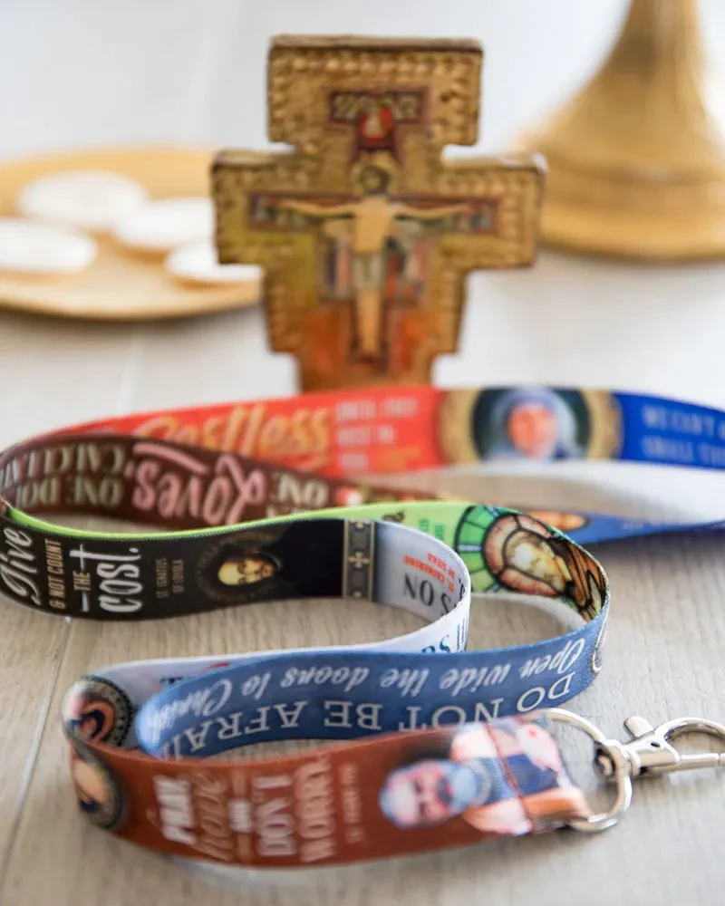 Catholic Saints Lanyard - Image 6