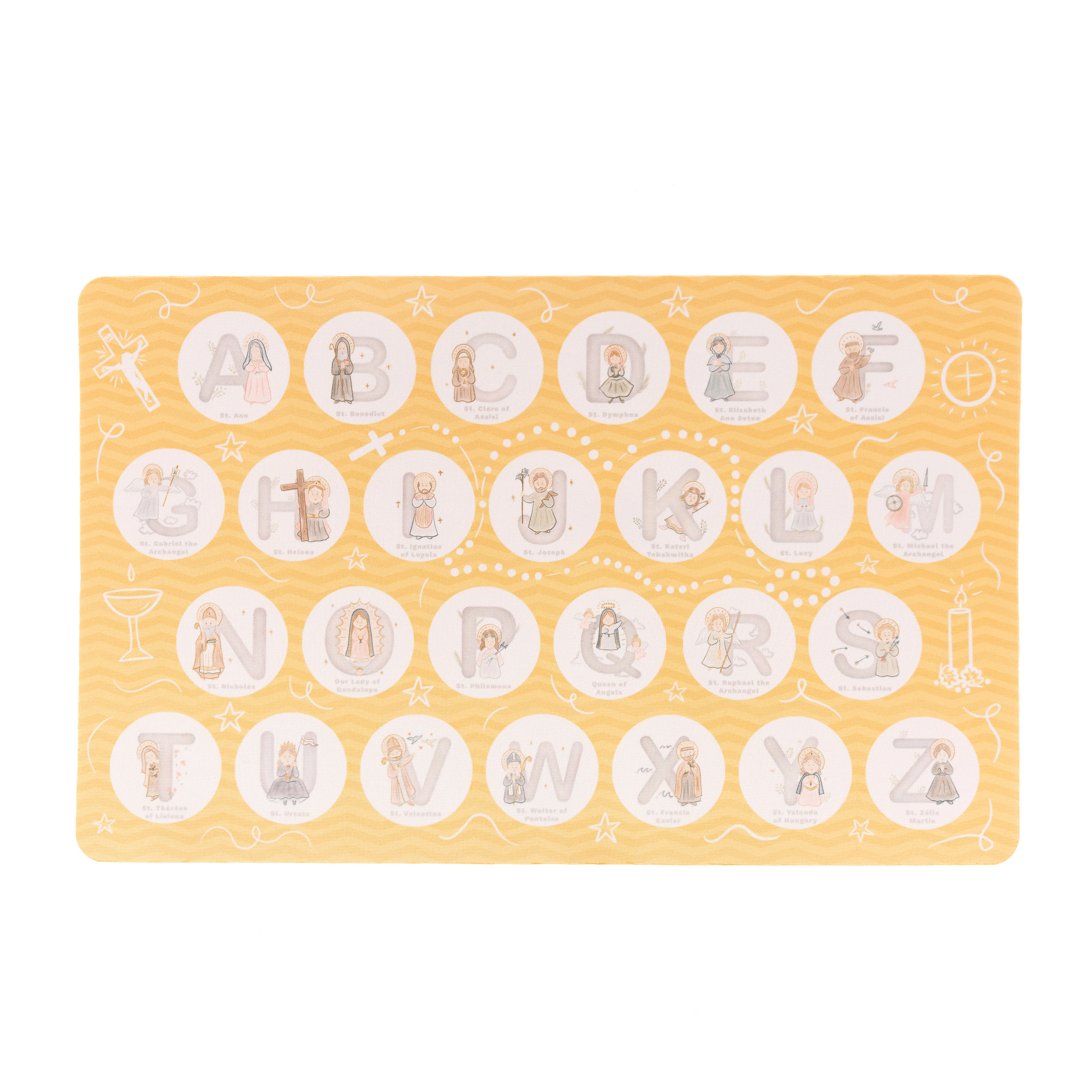 Catholic Saints Placemat - Image 2