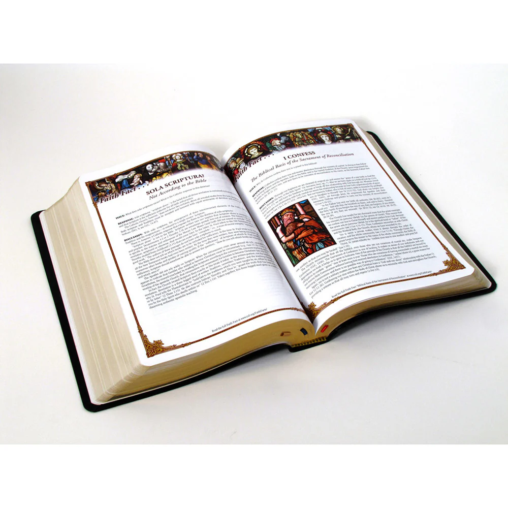 Catholic Scripture Study Bible - RSV Large Print Edition - Image 3