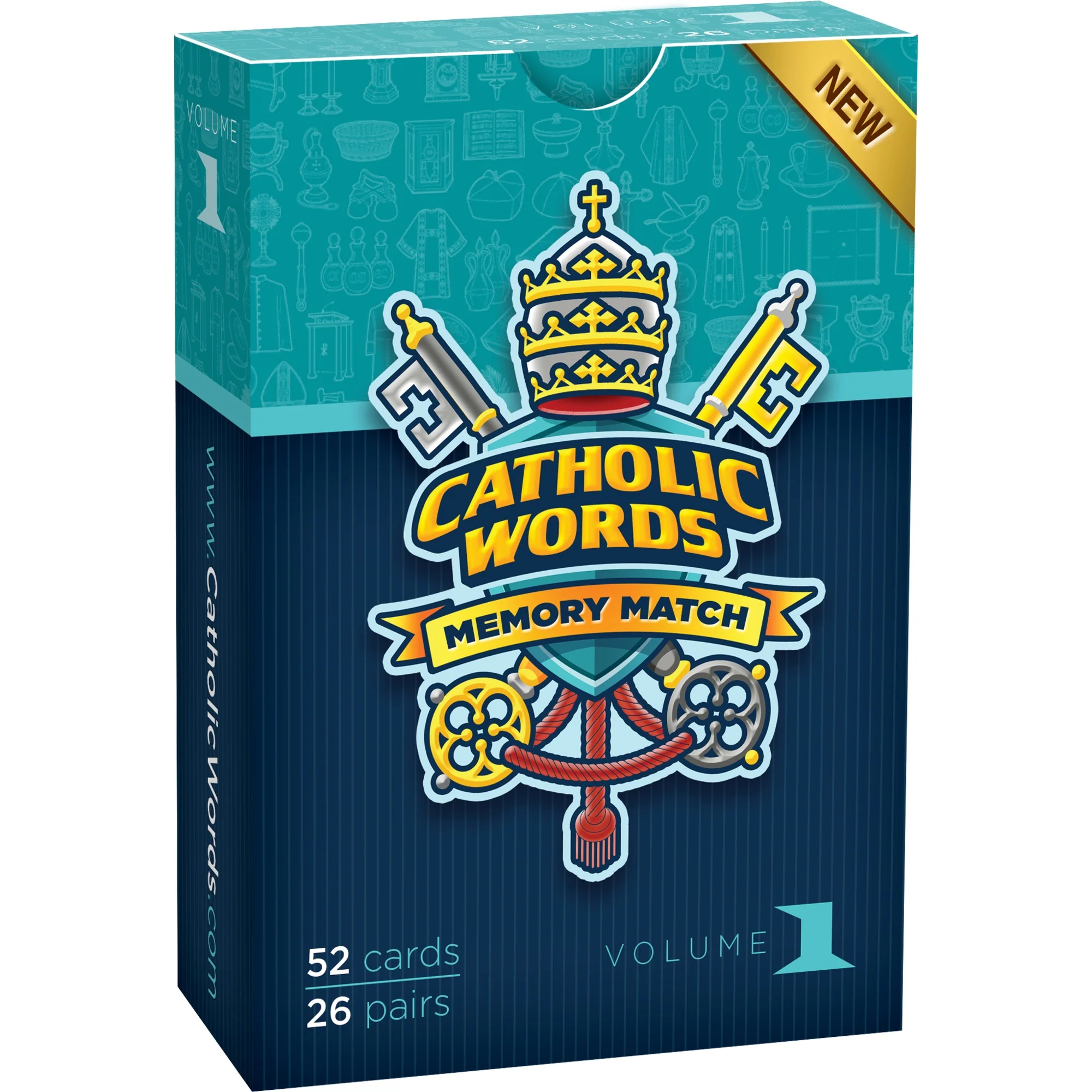 Catholic Words Card Matching Game, Vol. I - Image 4