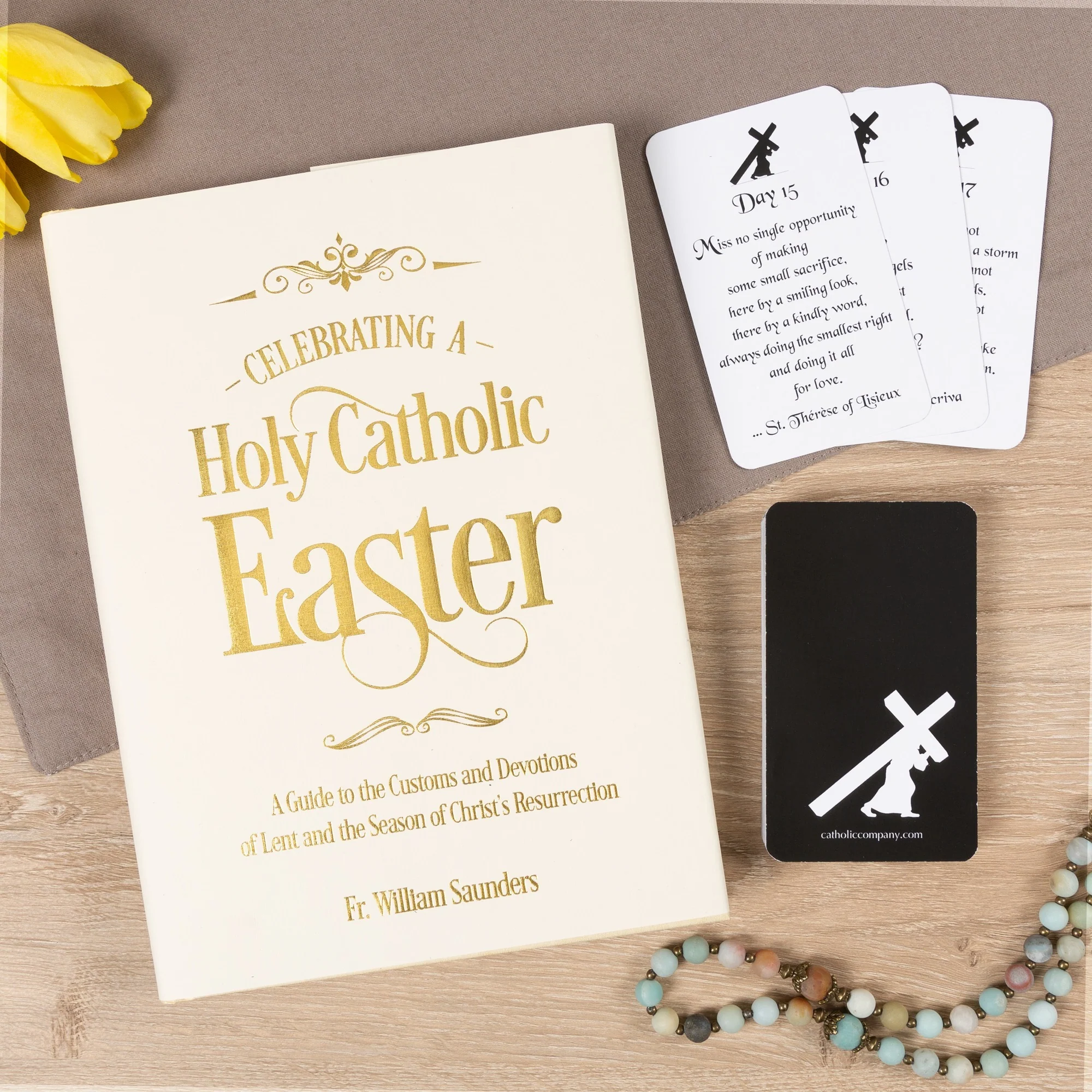 Celebrating A Holy Catholic Easter: A Guide To The Customs And Devotions Of Lent & The Season Of Christ's Resurrection & 40 Days - Image 2