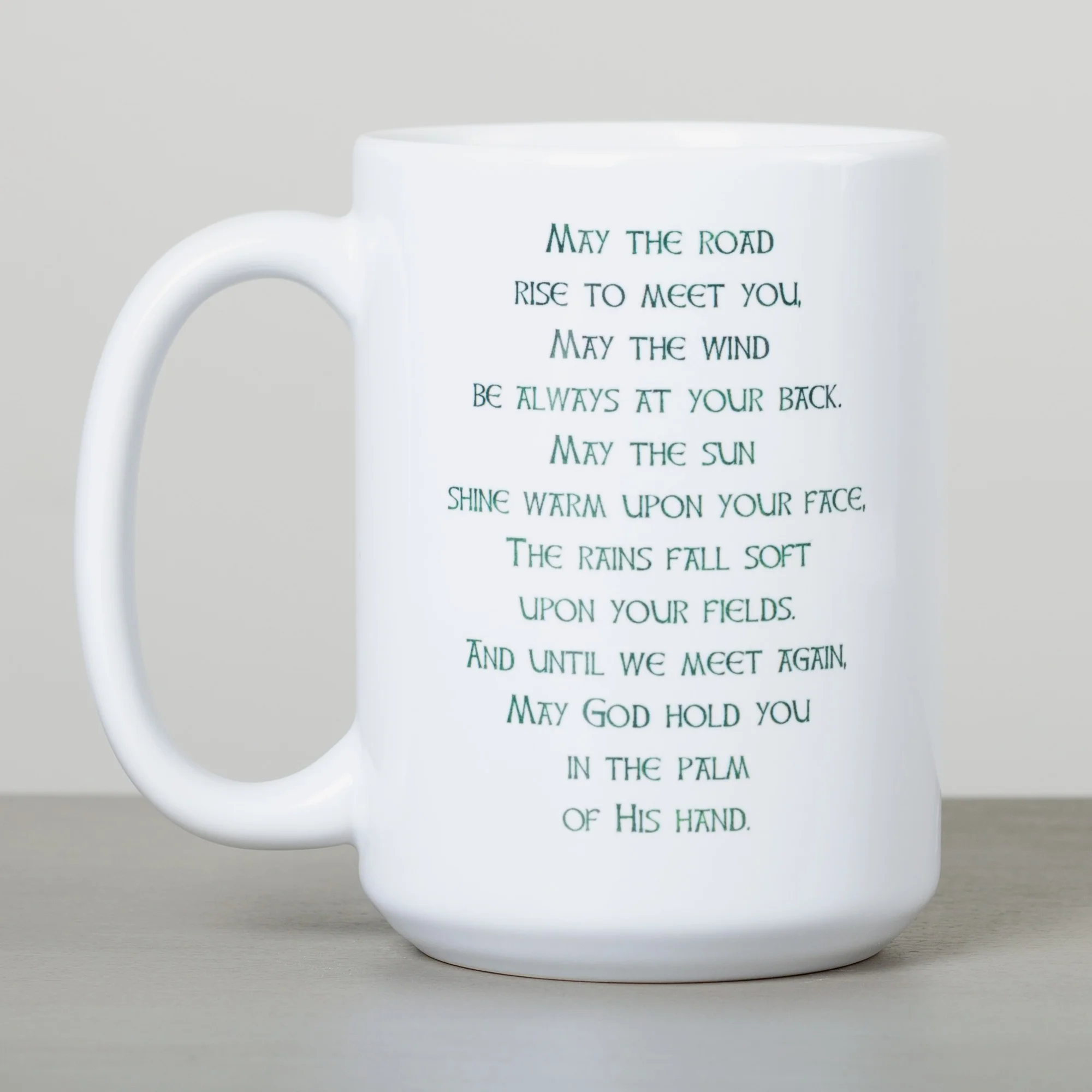 Celtic Christmas Blessing Mug - Image 2