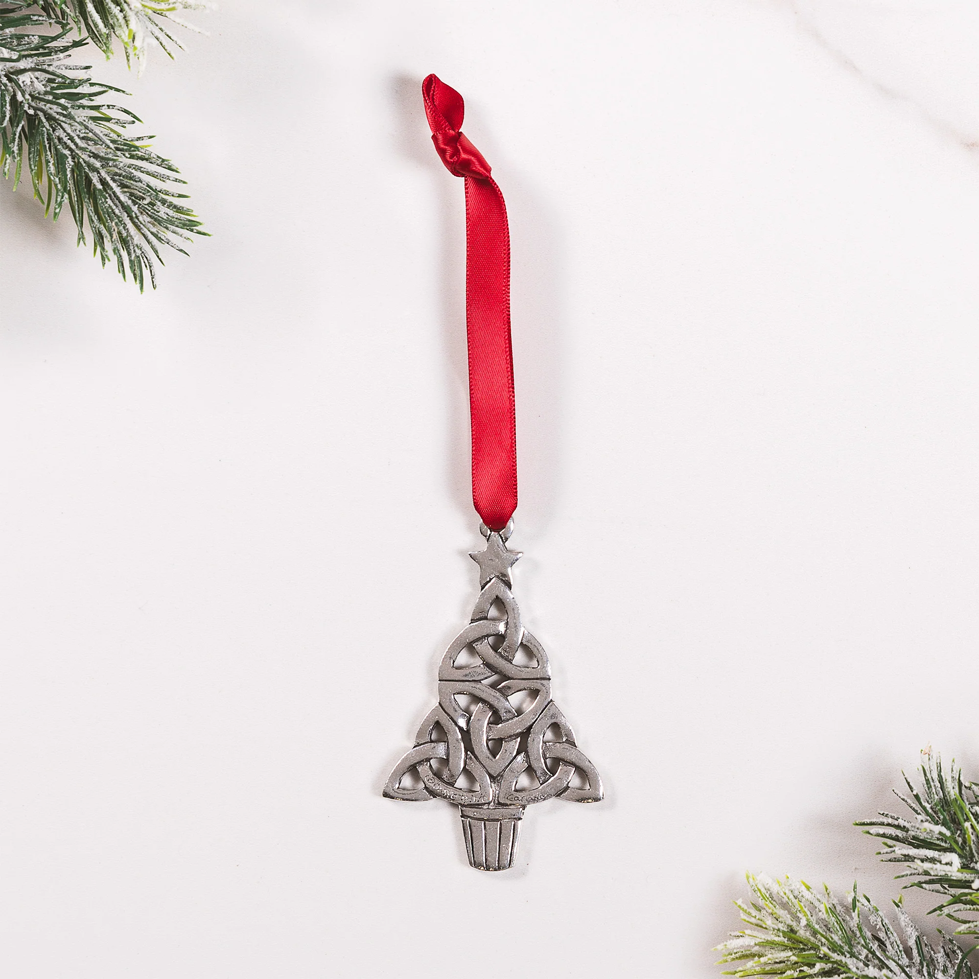 Celtic Trinity Knot Christmas Tree Ornament