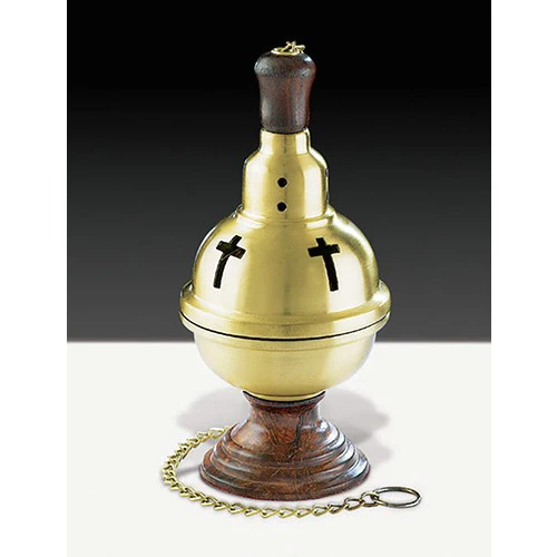 Censer on Wood Base