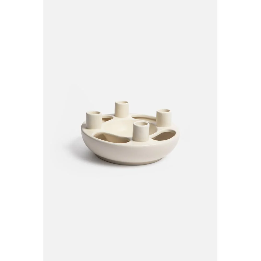 Ceramic Advent Wreath - Be A Heart - Image 4