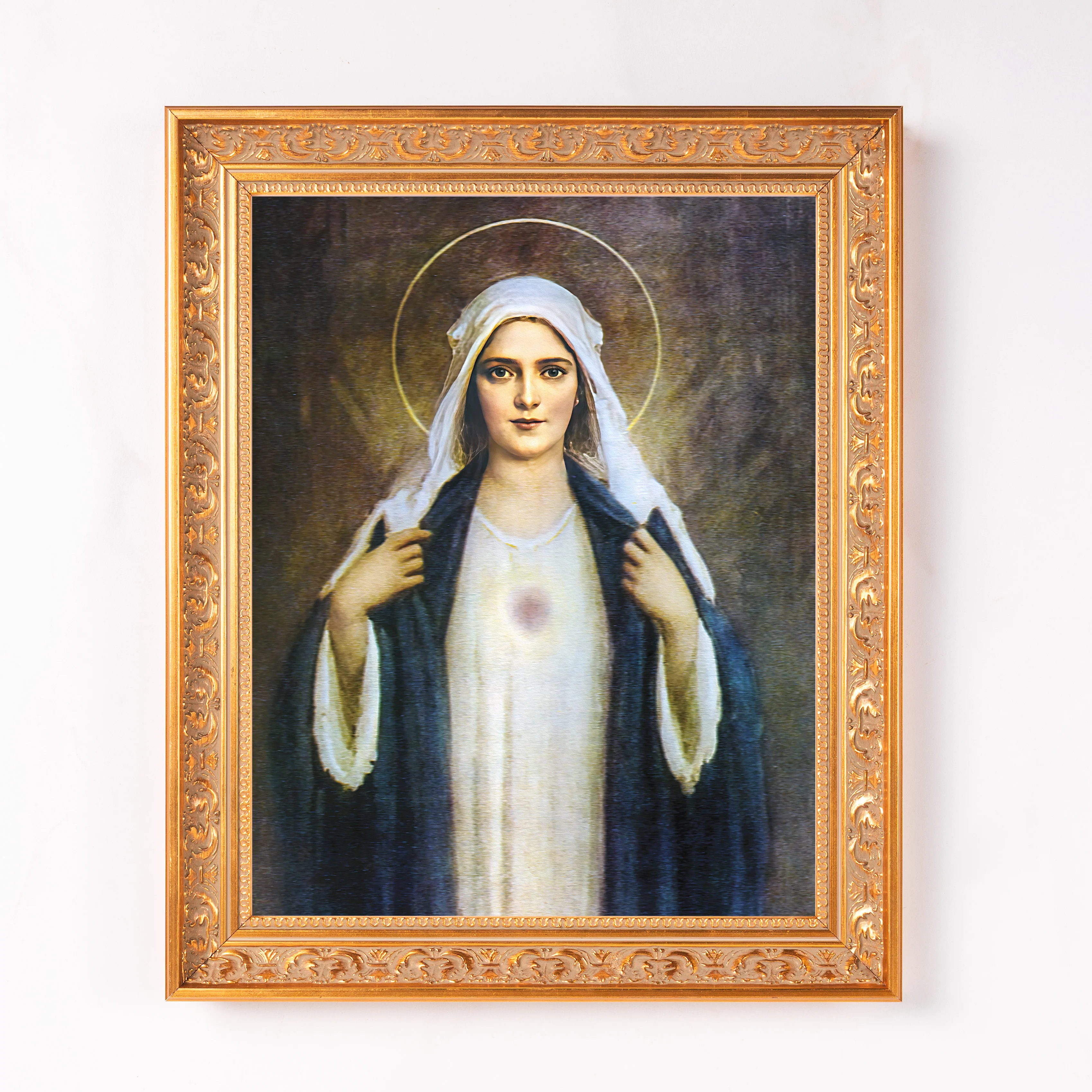 Chambers Immaculate Heart Framed Canvas - Sacred Classics Collection - Image 2