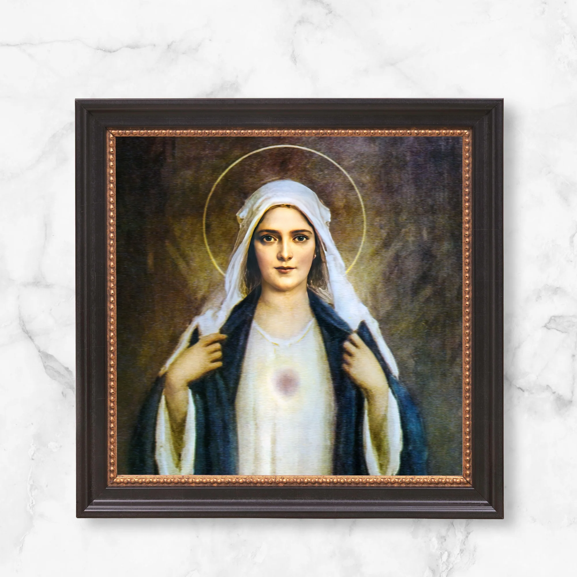 Chambers Immaculate Heart Framed Canvas - Sacred Mini Collection - Image 10
