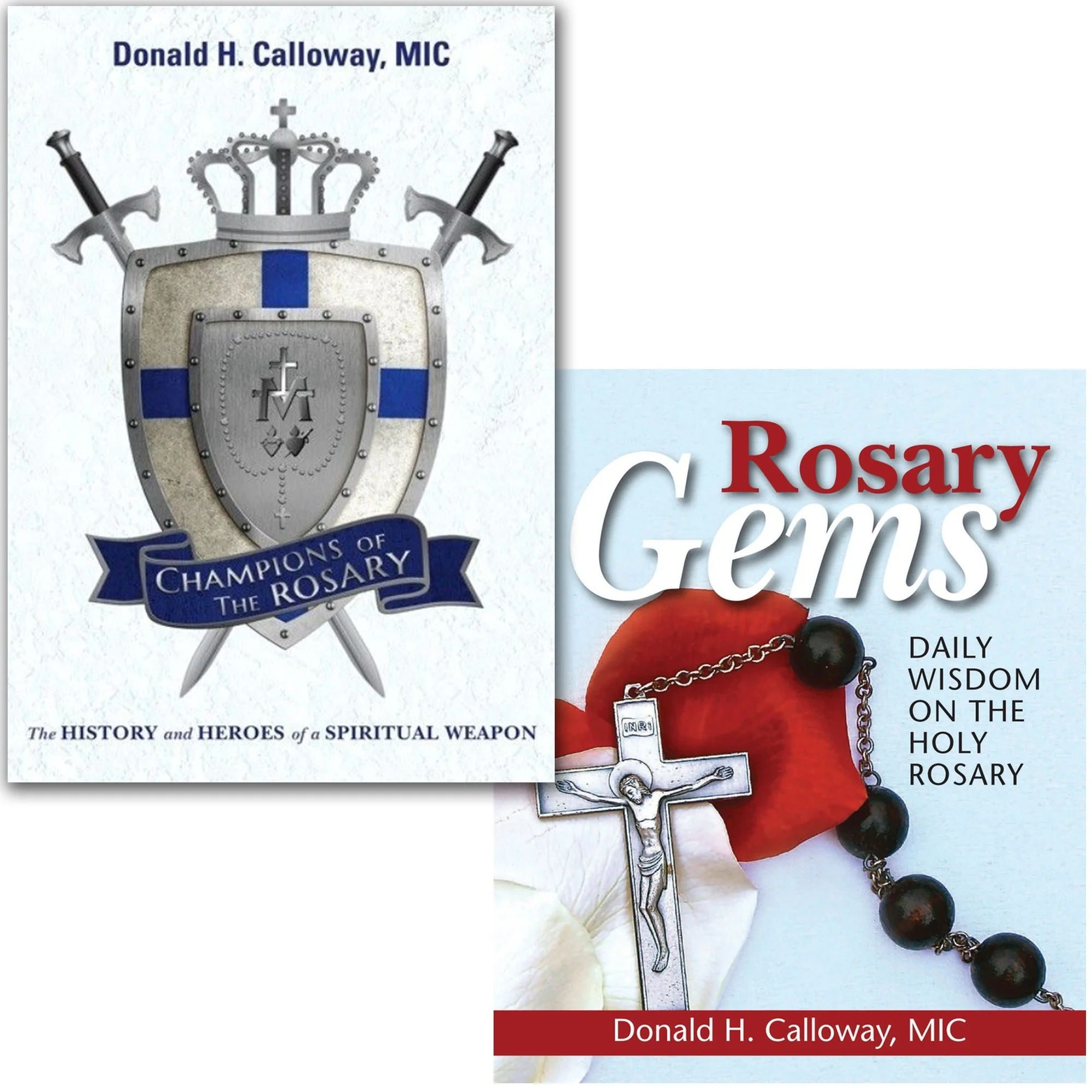 Champions of the Rosary & Rosary Gems (2 Book Set)