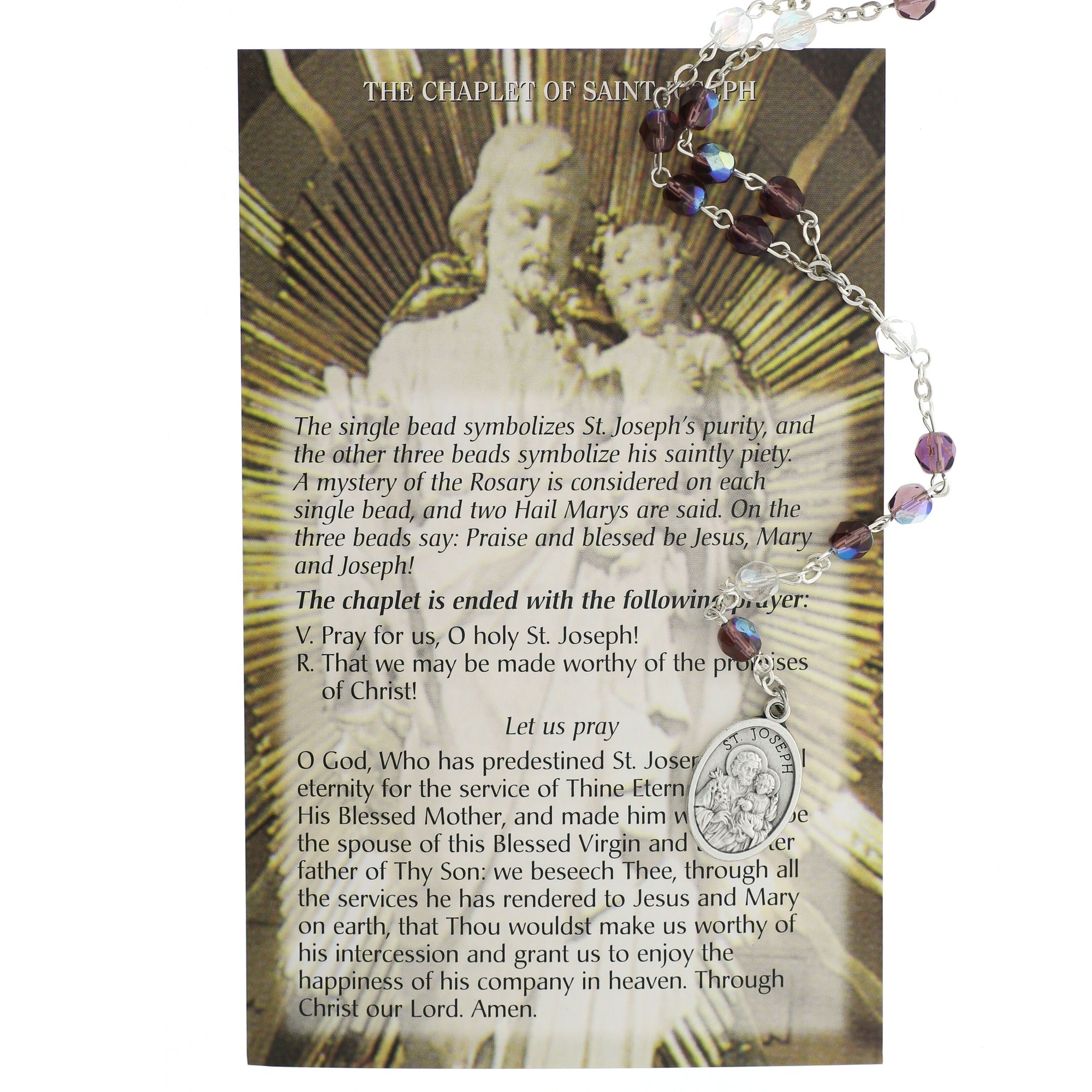 Chaplet of St. Joseph - Image 2