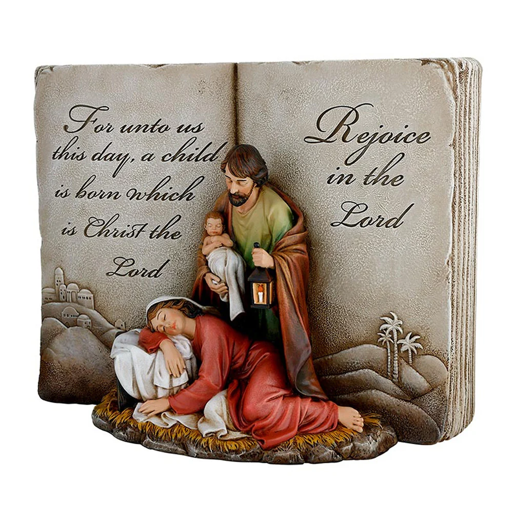 Chapter of Joy Statue - 8.5" - Image 3