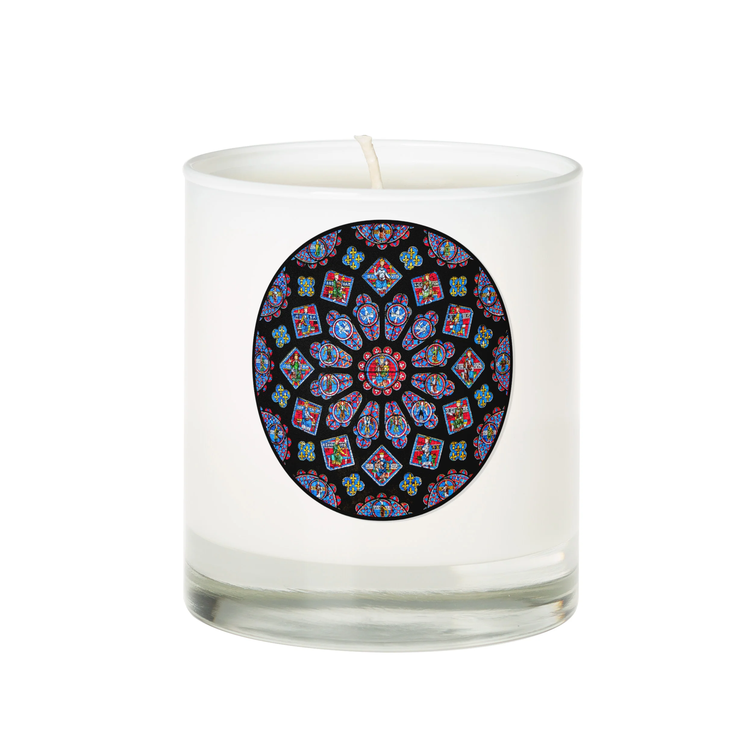 Chartres Cathedral North Rose Window Candle - Image 4