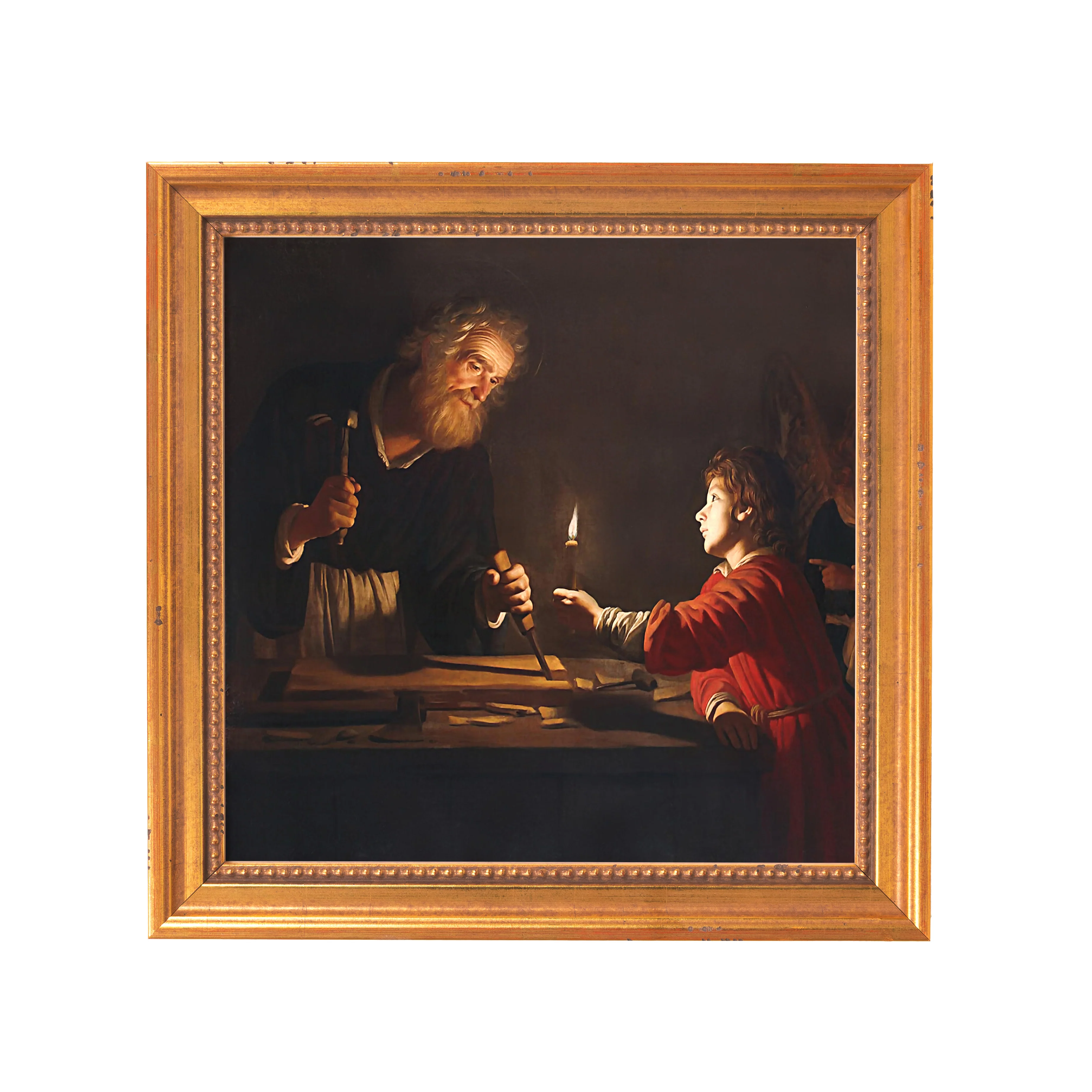 Childhood of Christ Framed Canvas - Sacred Mini Collection - Image 6