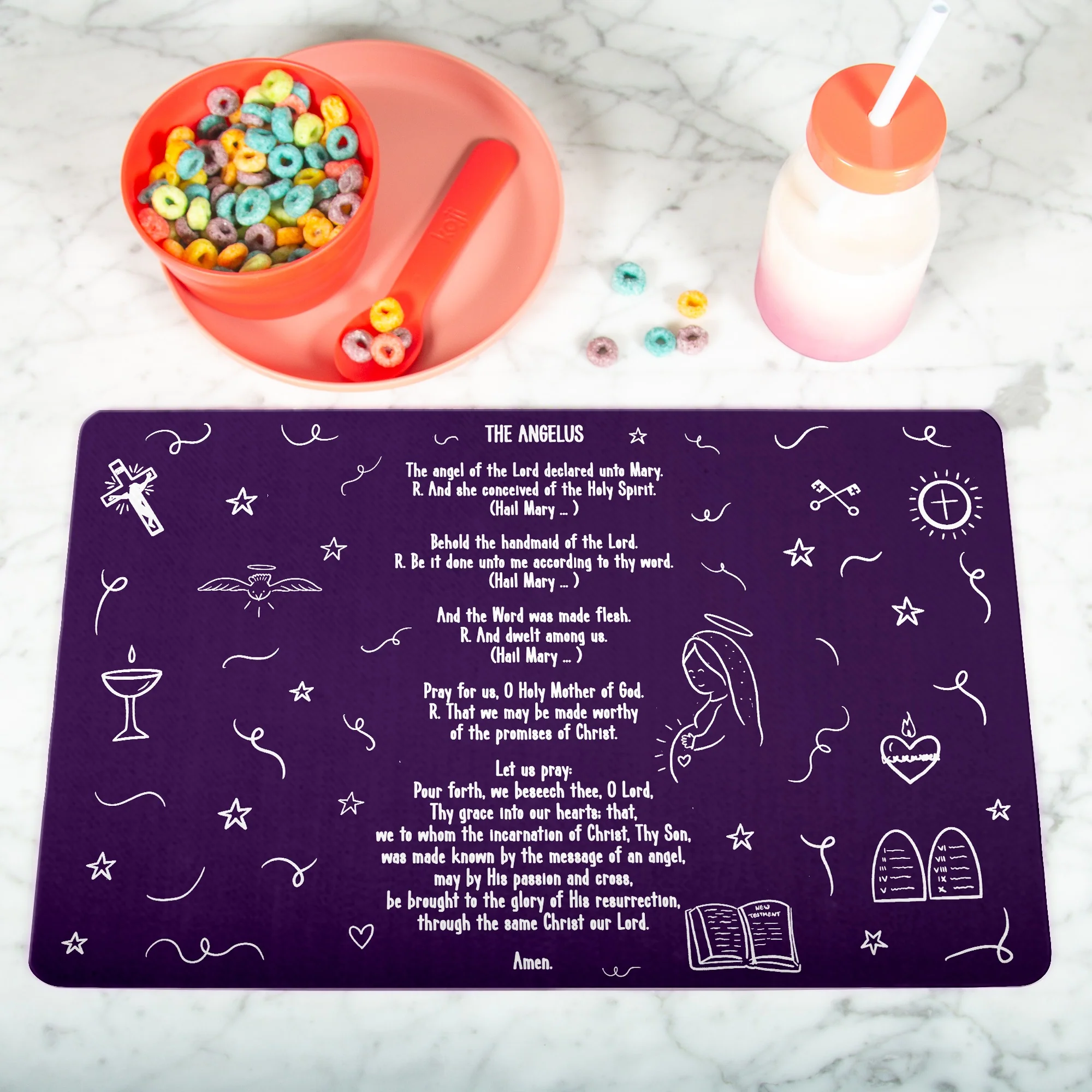 Children's Angelus Placemat