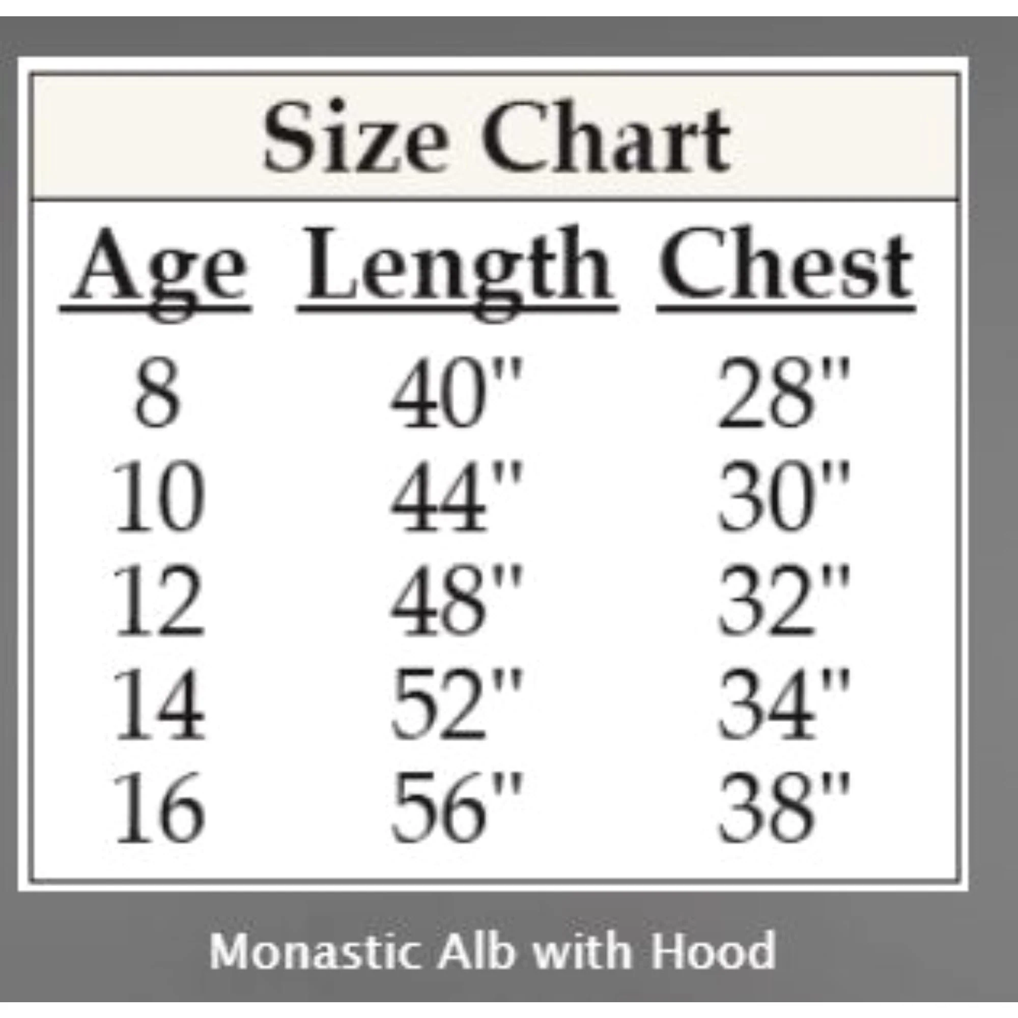 Children's Hooded Alb - Image 5