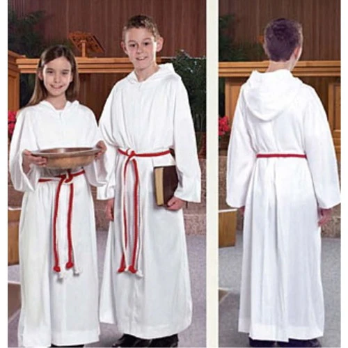 Children's Hooded Alb - Image 6