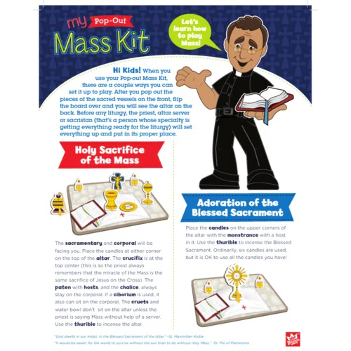 Children's Mass Kit - Image 2