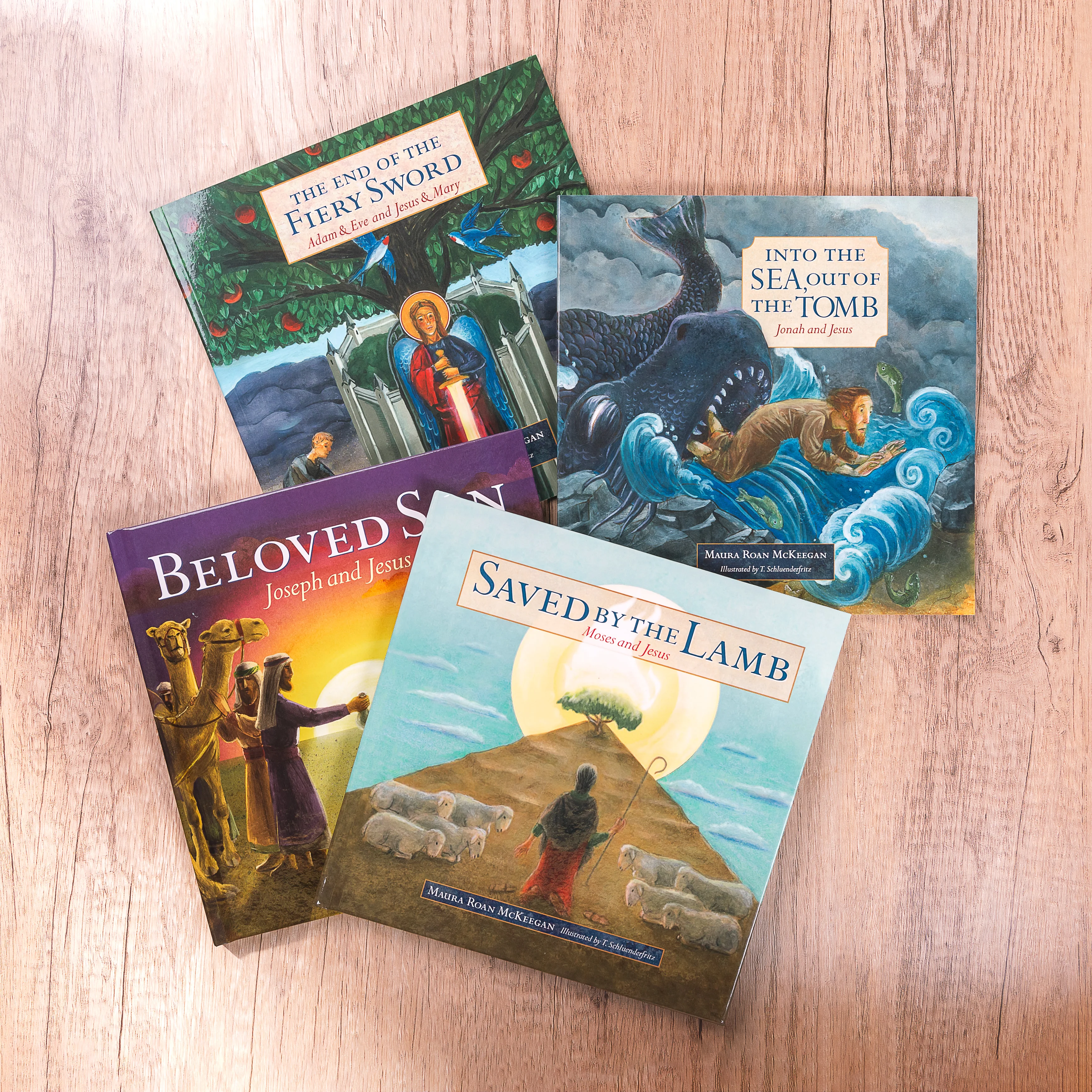 Children's Old & New Testament Parallels Deluxe Book Set