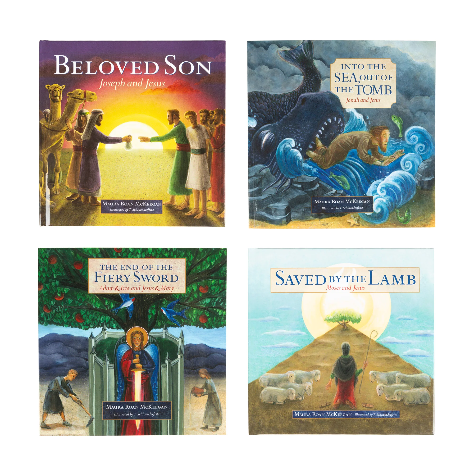 Children's Old & New Testament Parallels Deluxe Book Set - Image 2