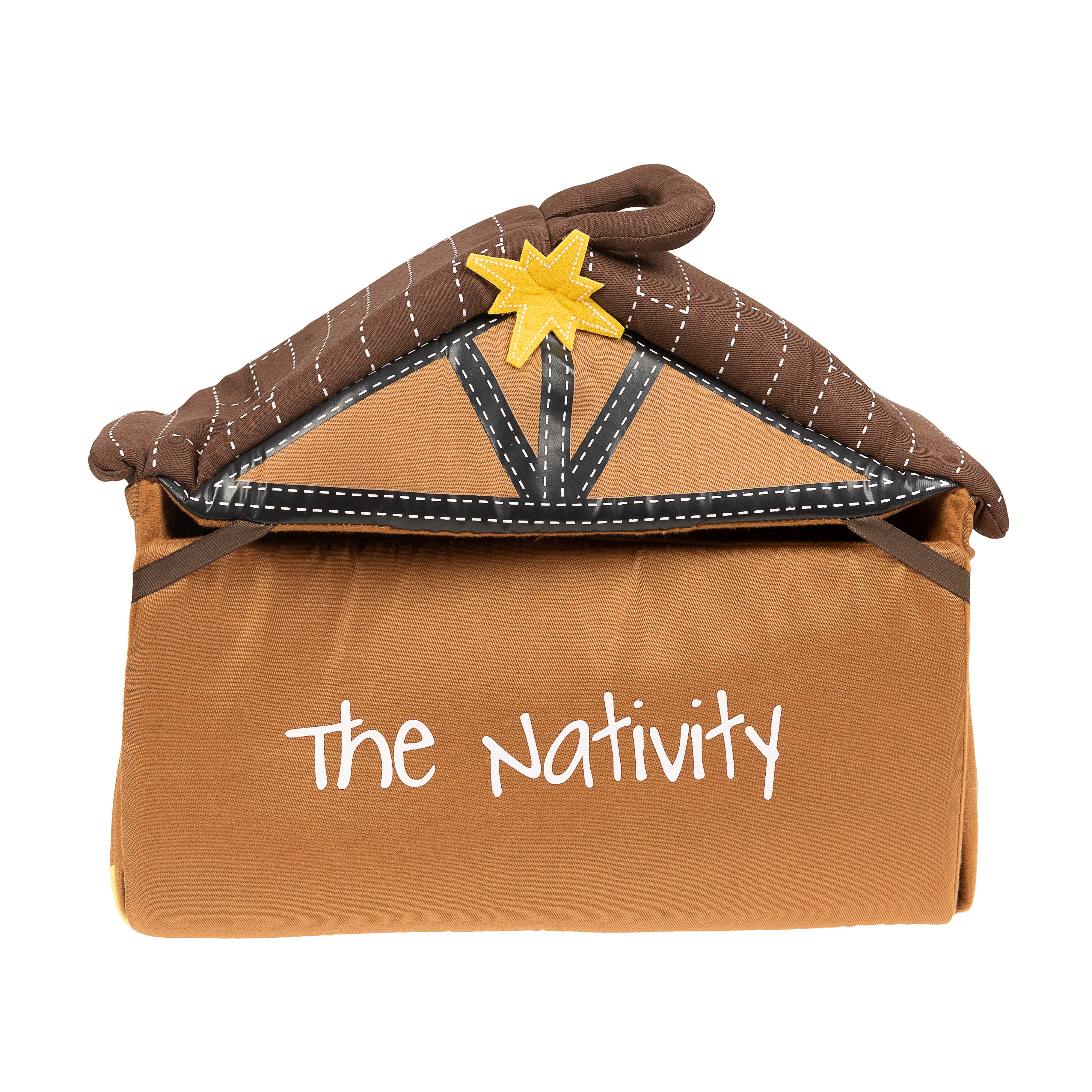 Children's Plush Nativity Play Set - 11 Pieces - Image 3