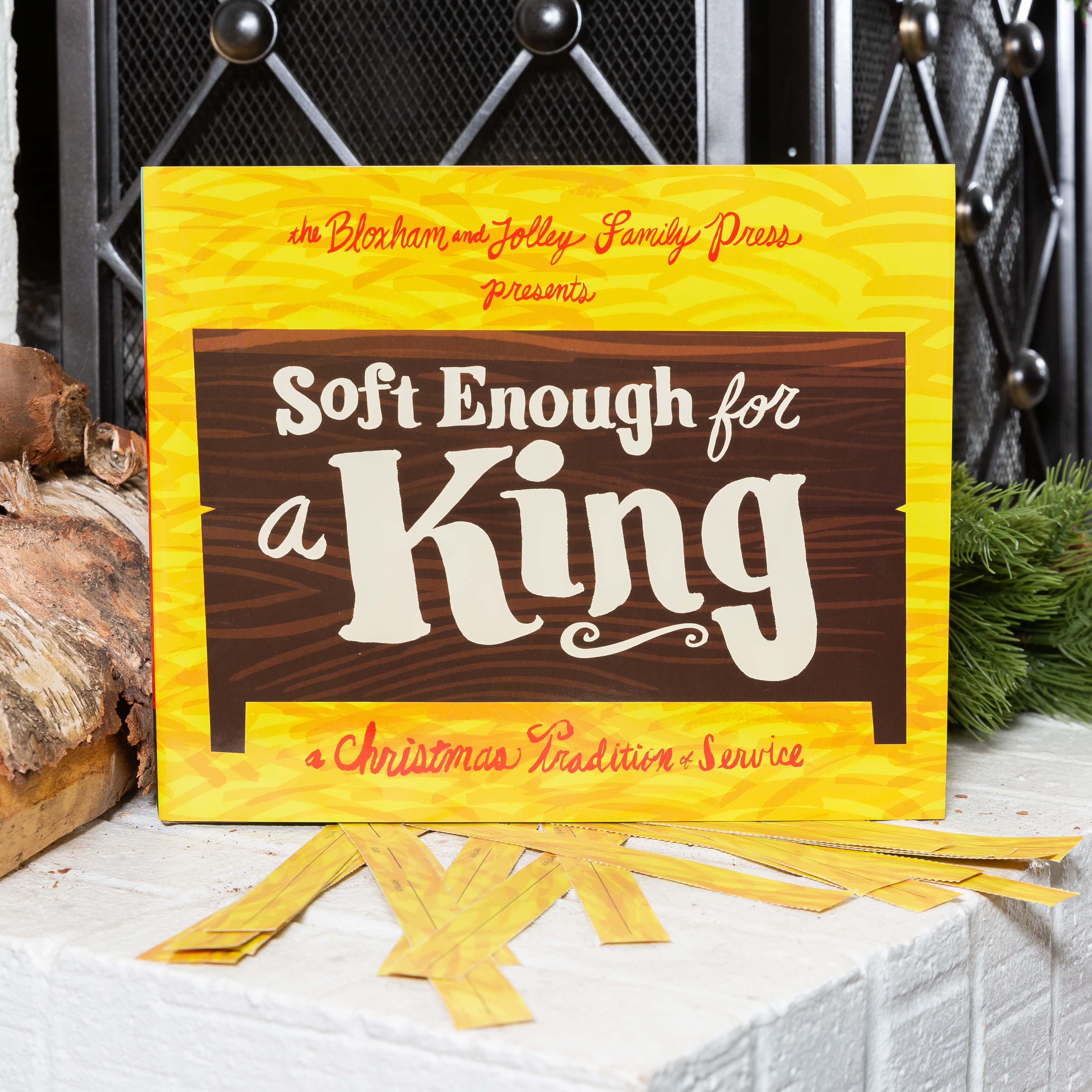 Children's Soft Enough for a King Christmas Set - Image 6